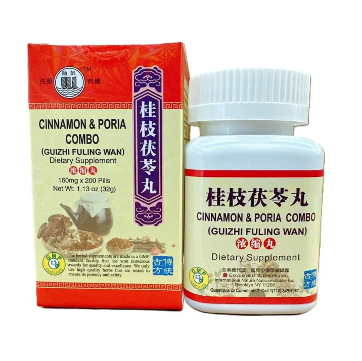 Gui Zhi Fu Ling Wan Extra Concentrated (200 Pills)