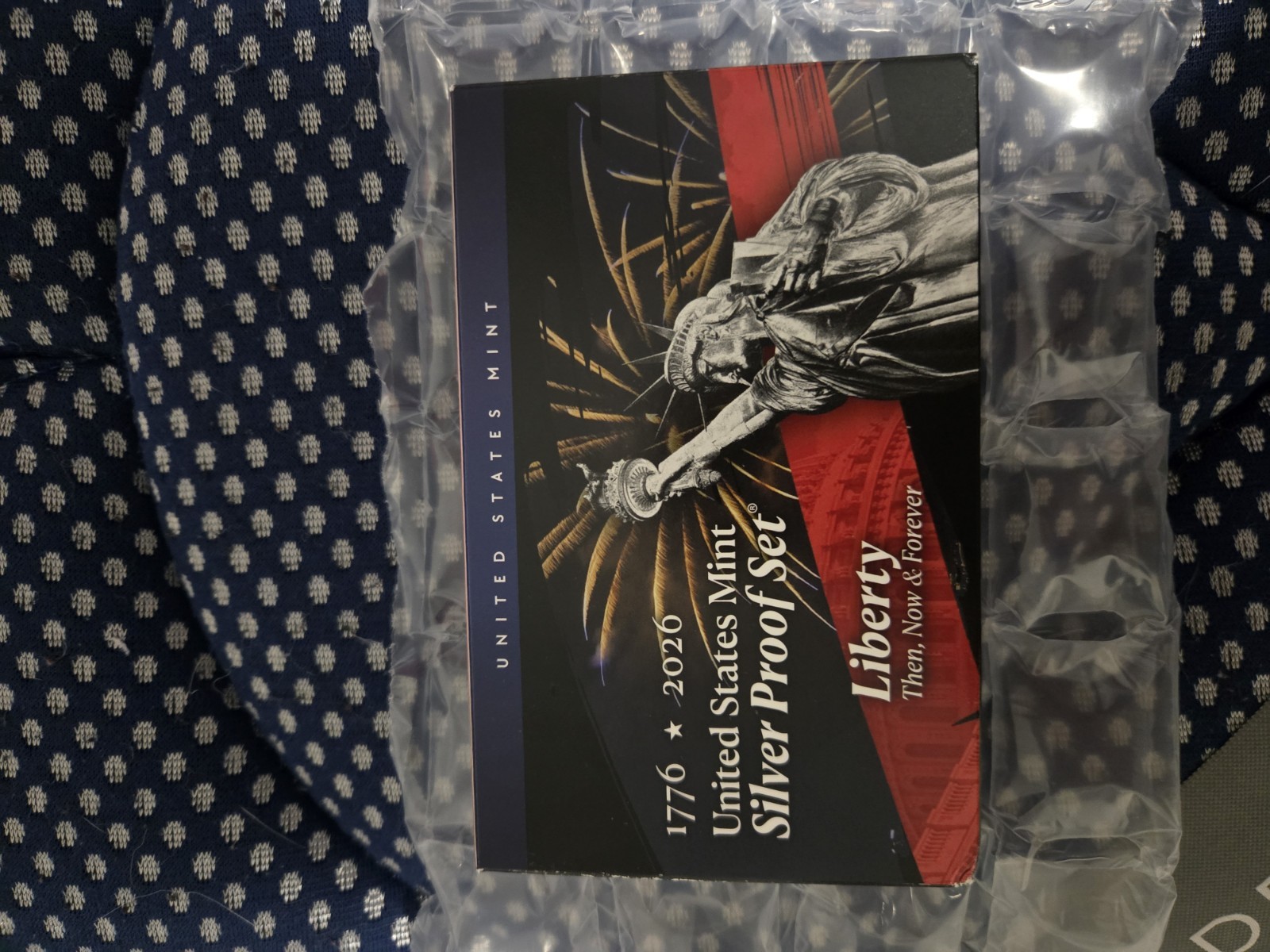 2026 US Mint Silver Proof Set In Original Packaging
