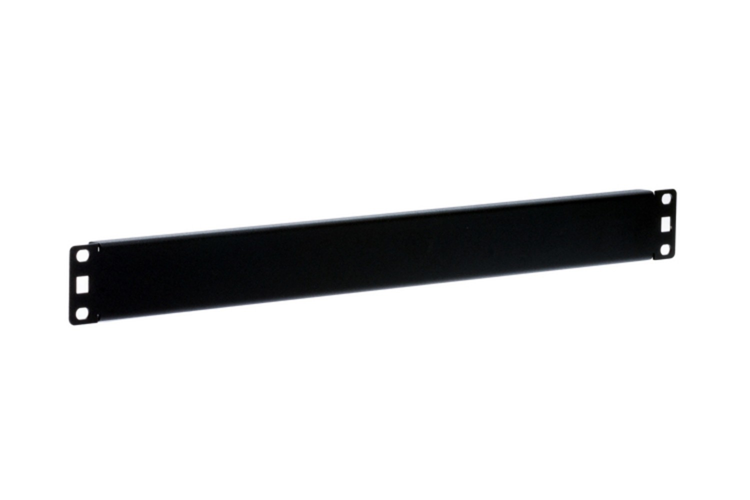Kendall Howard 1U Flanged Spacer Blank, 1901-1-001-01A - Lifetime Warranty