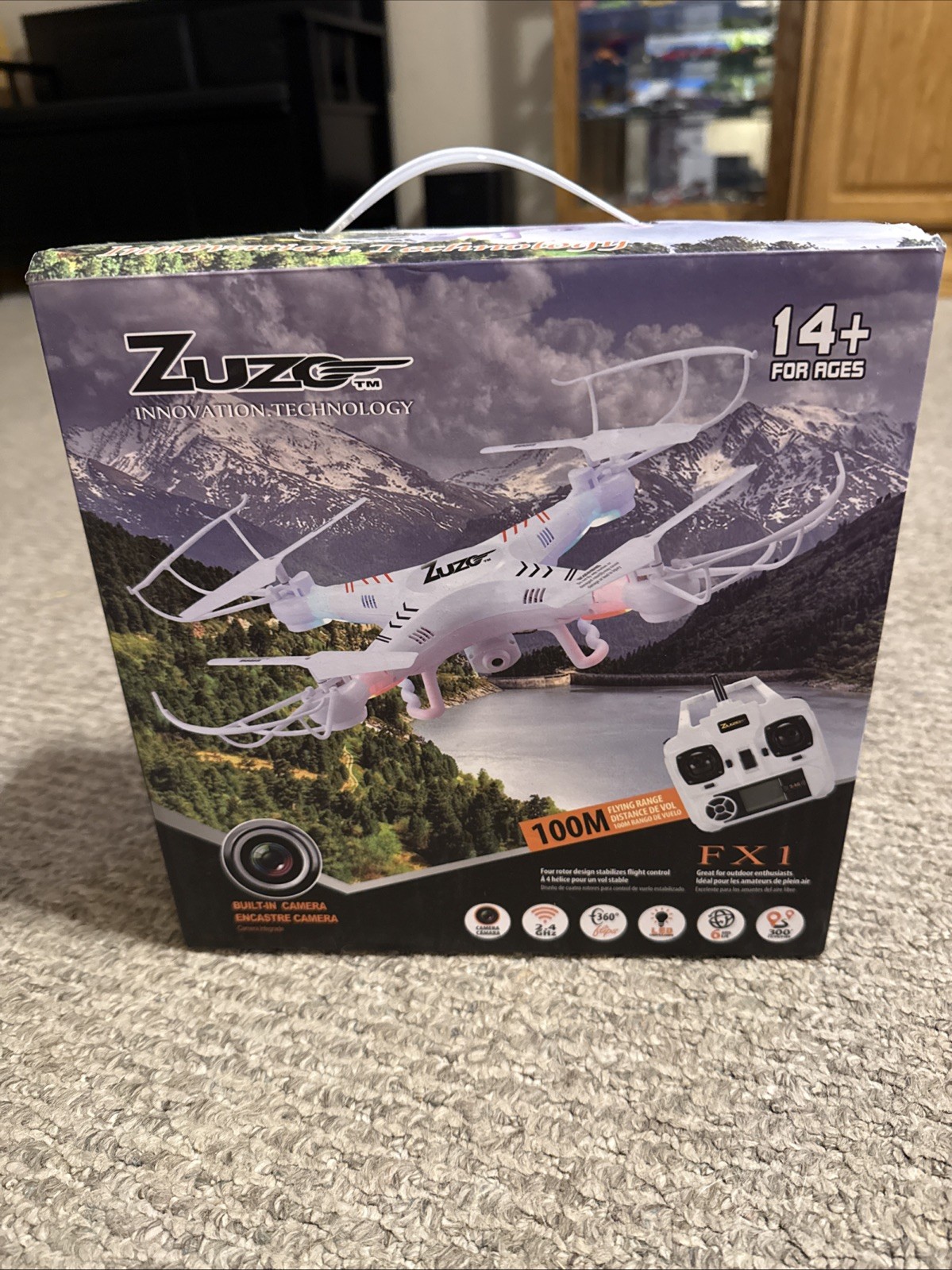 Zuzo FX1 innovation technology Drone New