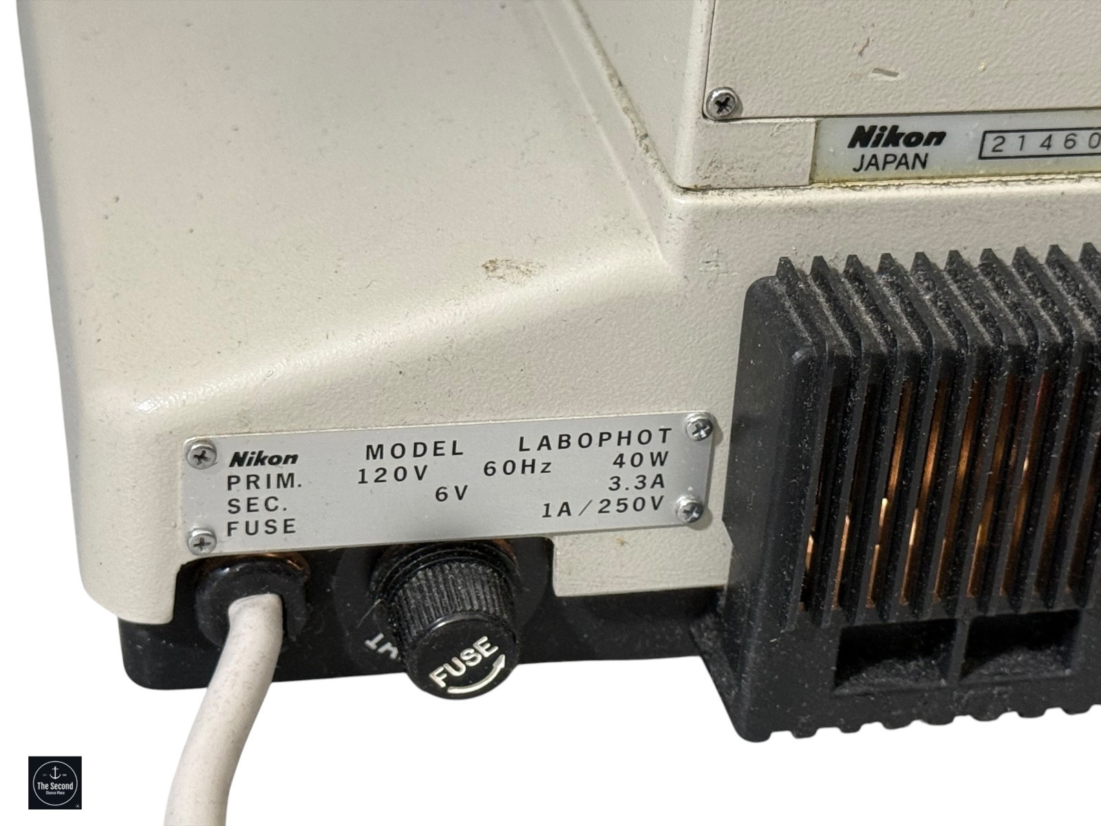 Nikon Labophot LAB MICROSCOPE w/ 5 Objectives