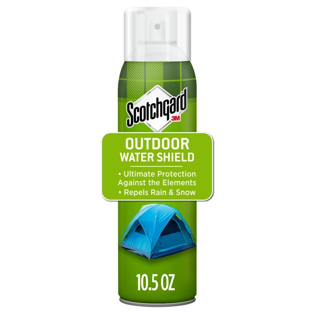 Outdoor Water Shield Spray 10.5 oz Waterproof Protection for Gear Footwear