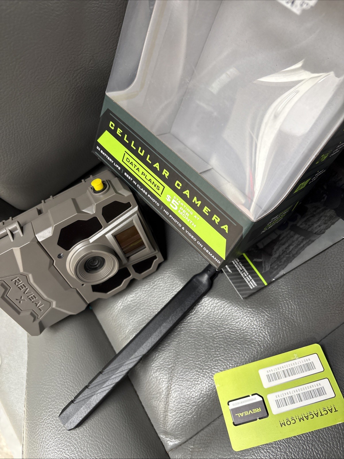 Tactacam Reveal x Gen 2.0 Cellular Camera