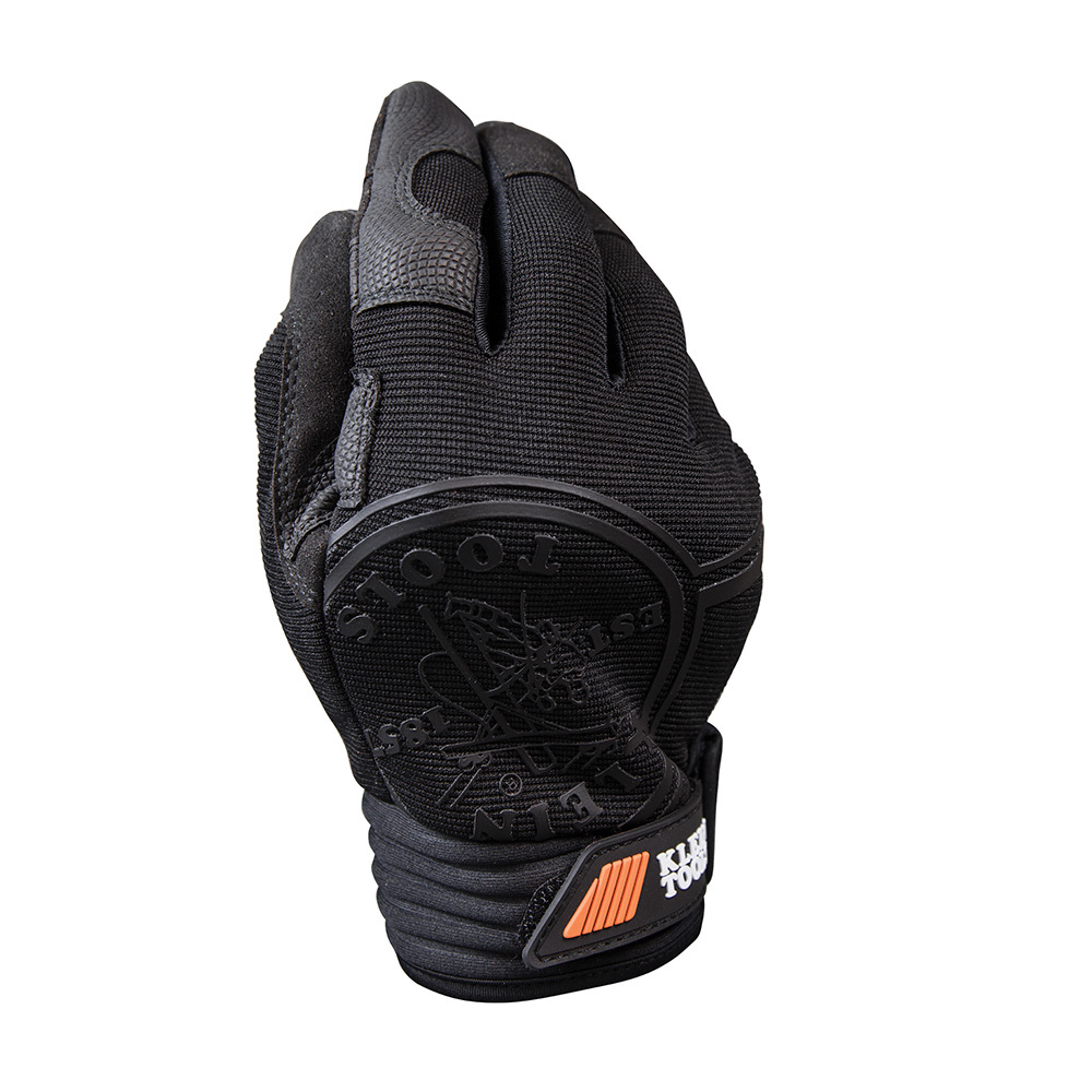 Klein Tools 40234 Journeyman Wire Pulling Gloves, Size Extra-Large XL
