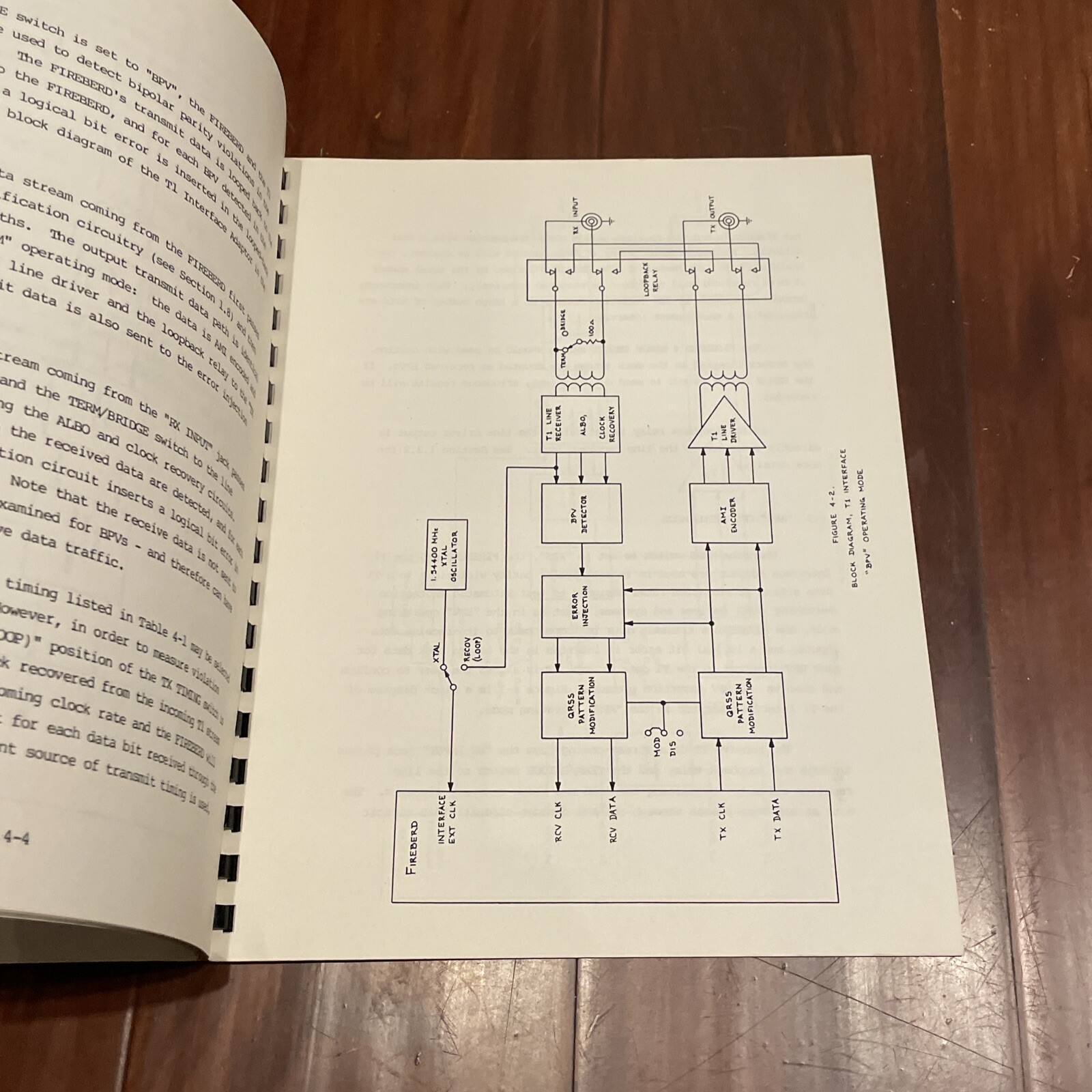 Telecommunications Techniques Corp 40365 T1 Interface Adaptor Operating Manual