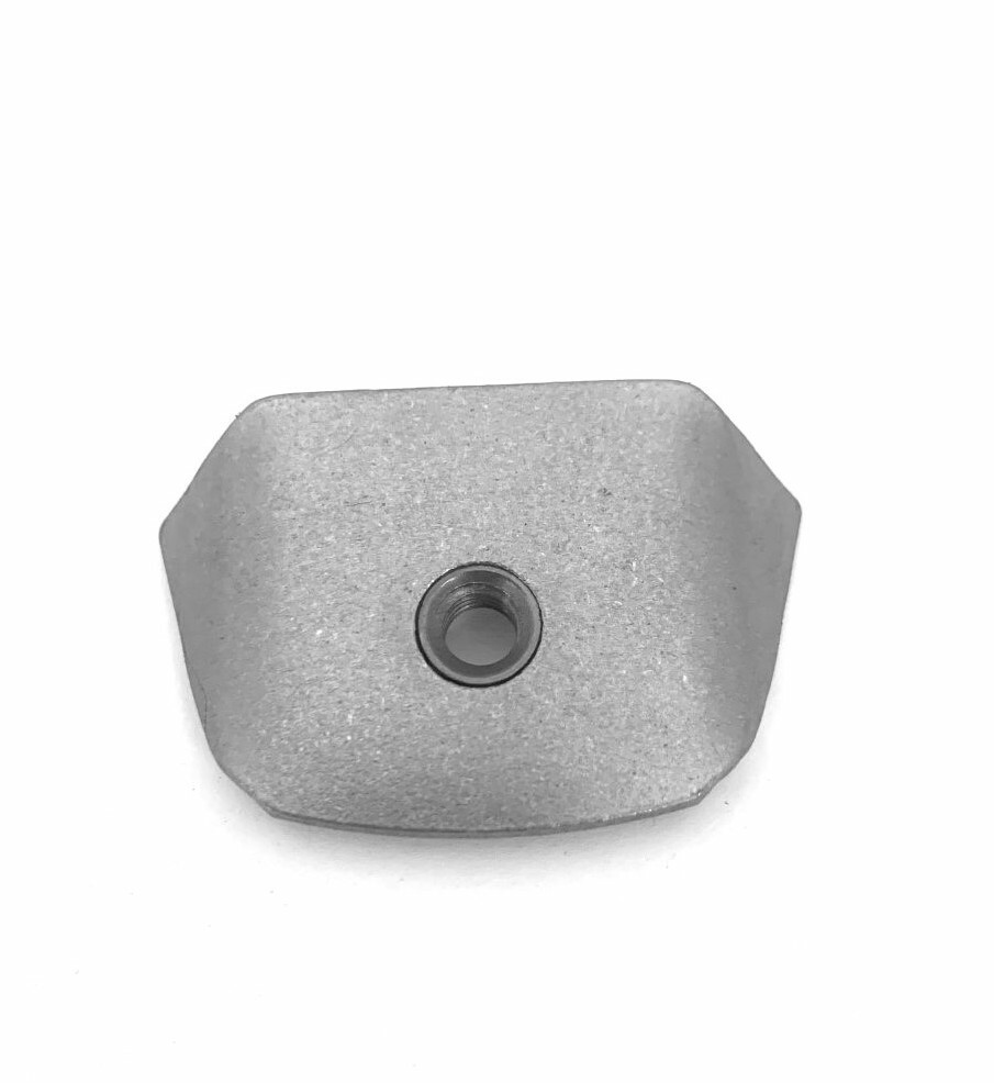 TRICK TABS / WELD TAB WITH 1/4"-20 THREAD RIVNUTS GREAT CHASSIS TAB 10 Pack