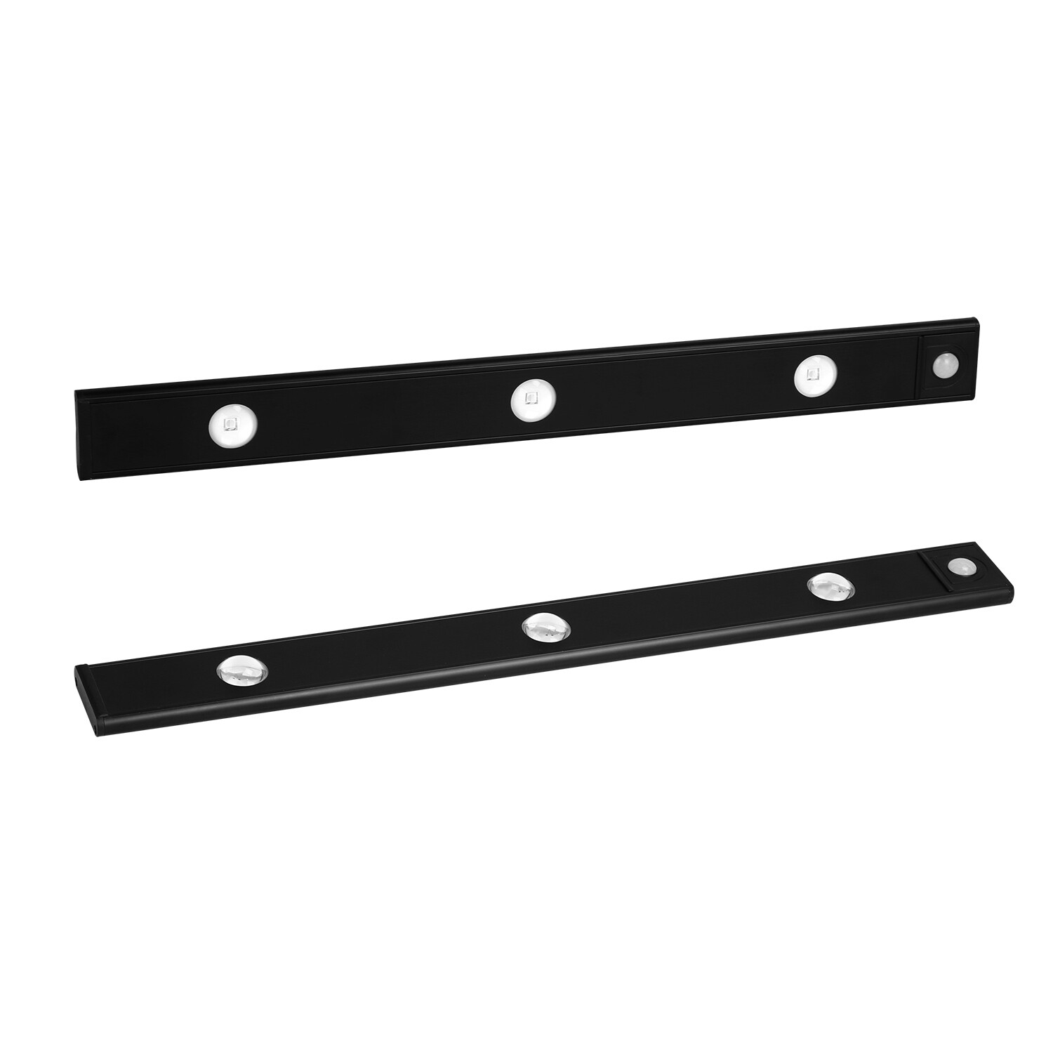 2PACK LED Motion Sensor Lights Strip Cabinet Lamp Closet Kitchen Rechargeable