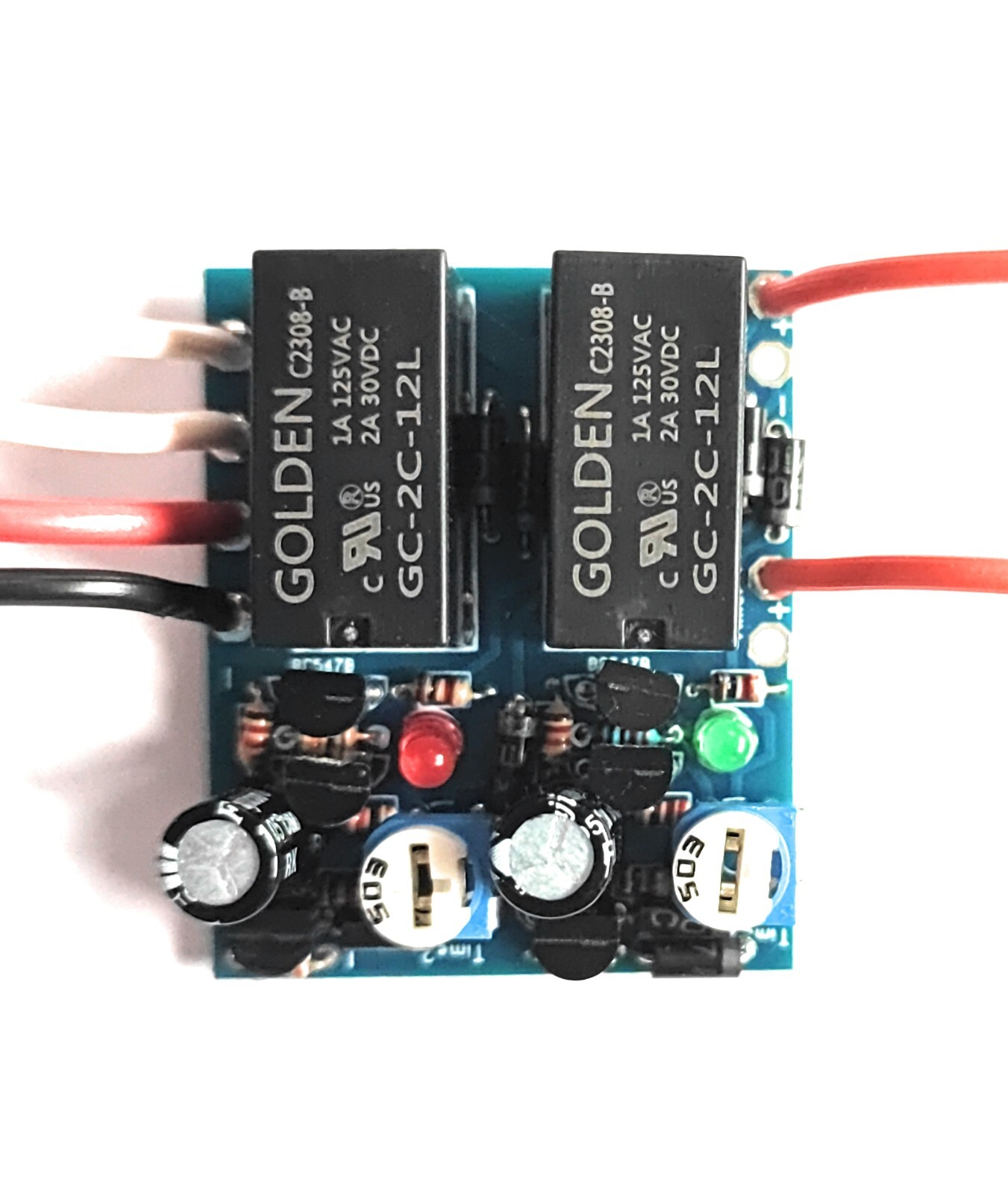 Garage Door & Chicken Coop Gate Opener Reverse Polarity Controller Module 12V