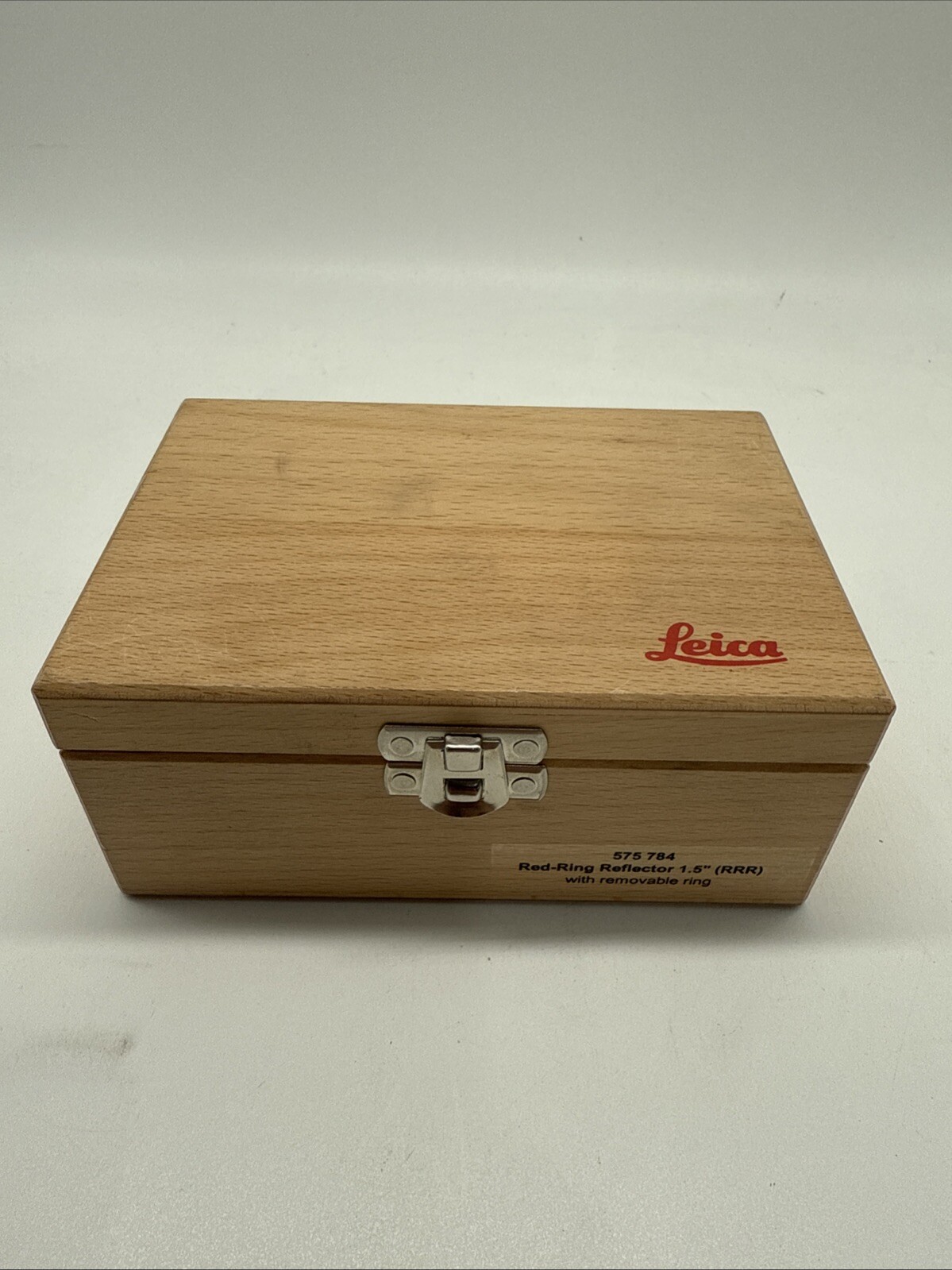 LEICA RED RING REFACTOR 1.5" 575 784