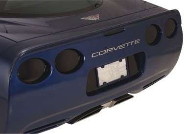 For 97-2004 C5 Corvette Tinted Tail Light Blackout Covers 5pc Taillight Acrylic