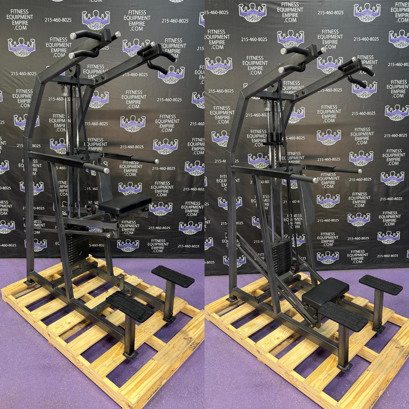 Atlantis Assisted & Body Weight Dip & Pull-up Combo