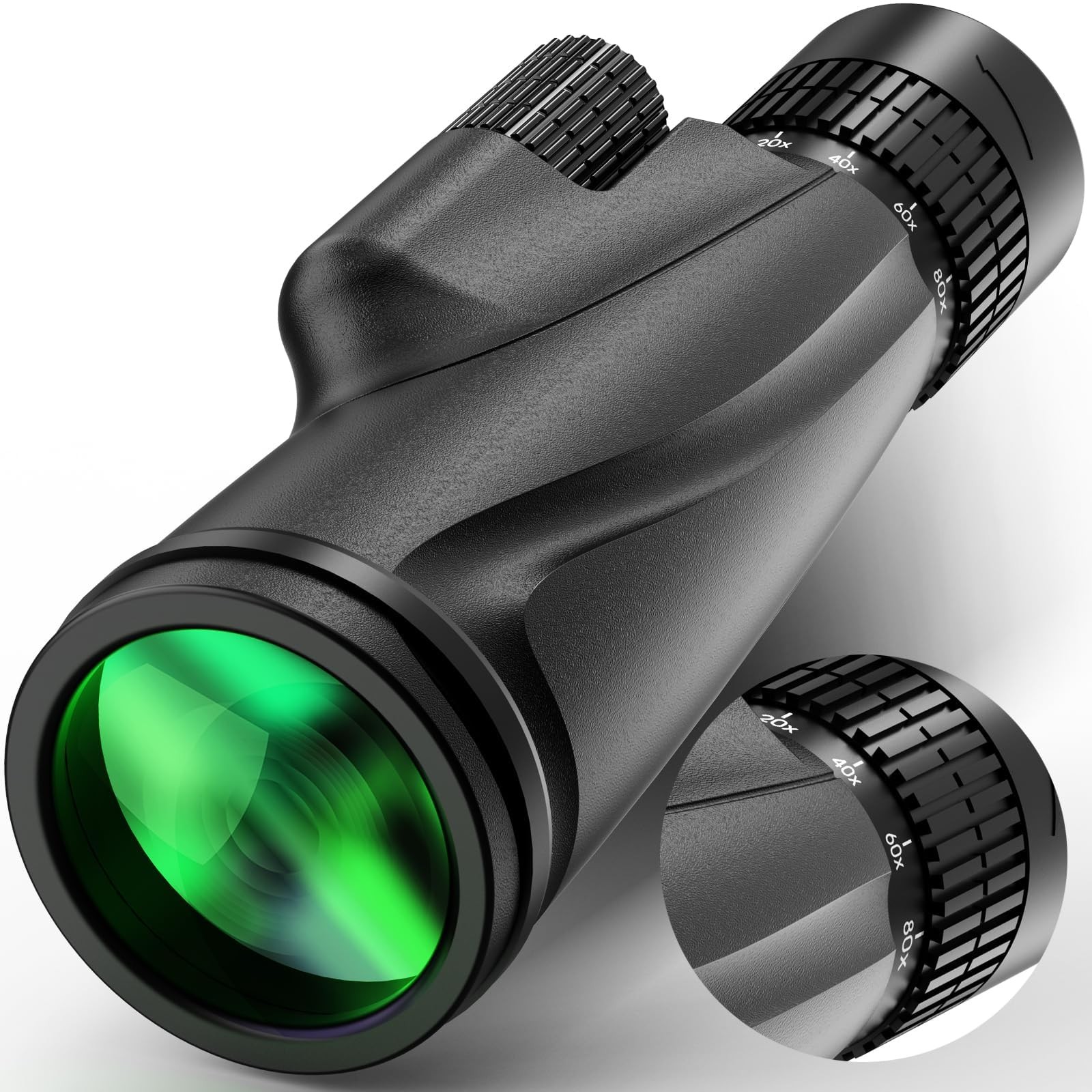 Physiophyx Monocular Telescope 80 X 100 High Powered Monoculars For Adults