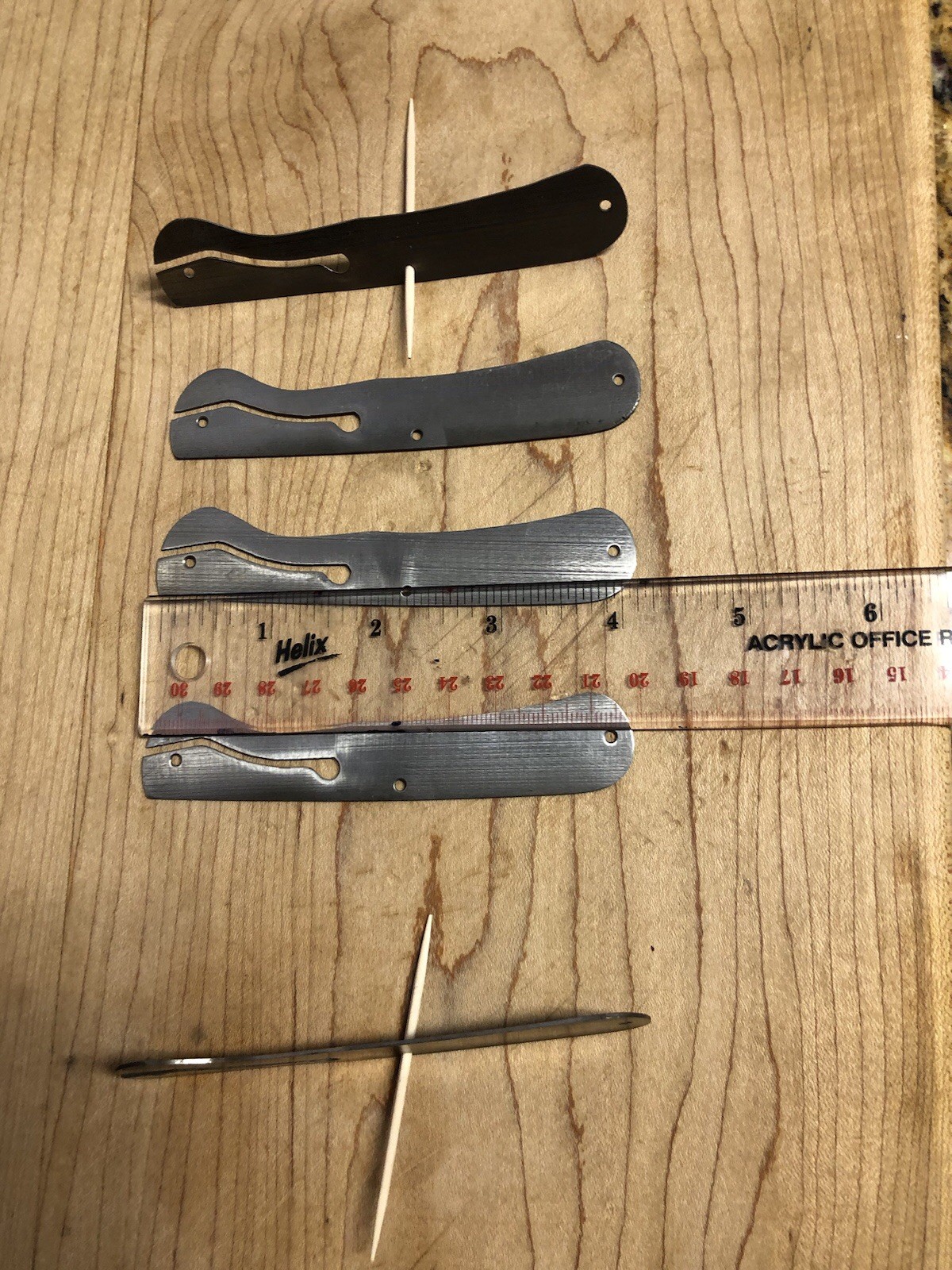 Queen Or Schatt And Morgan Trapper Liner Locks