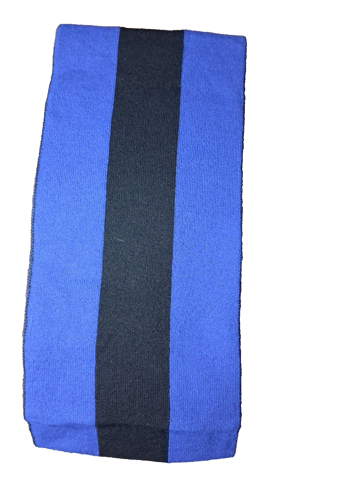 Thin Blue Line USA scarf unisex 70" X 8" supports disabled police,firefights ICE