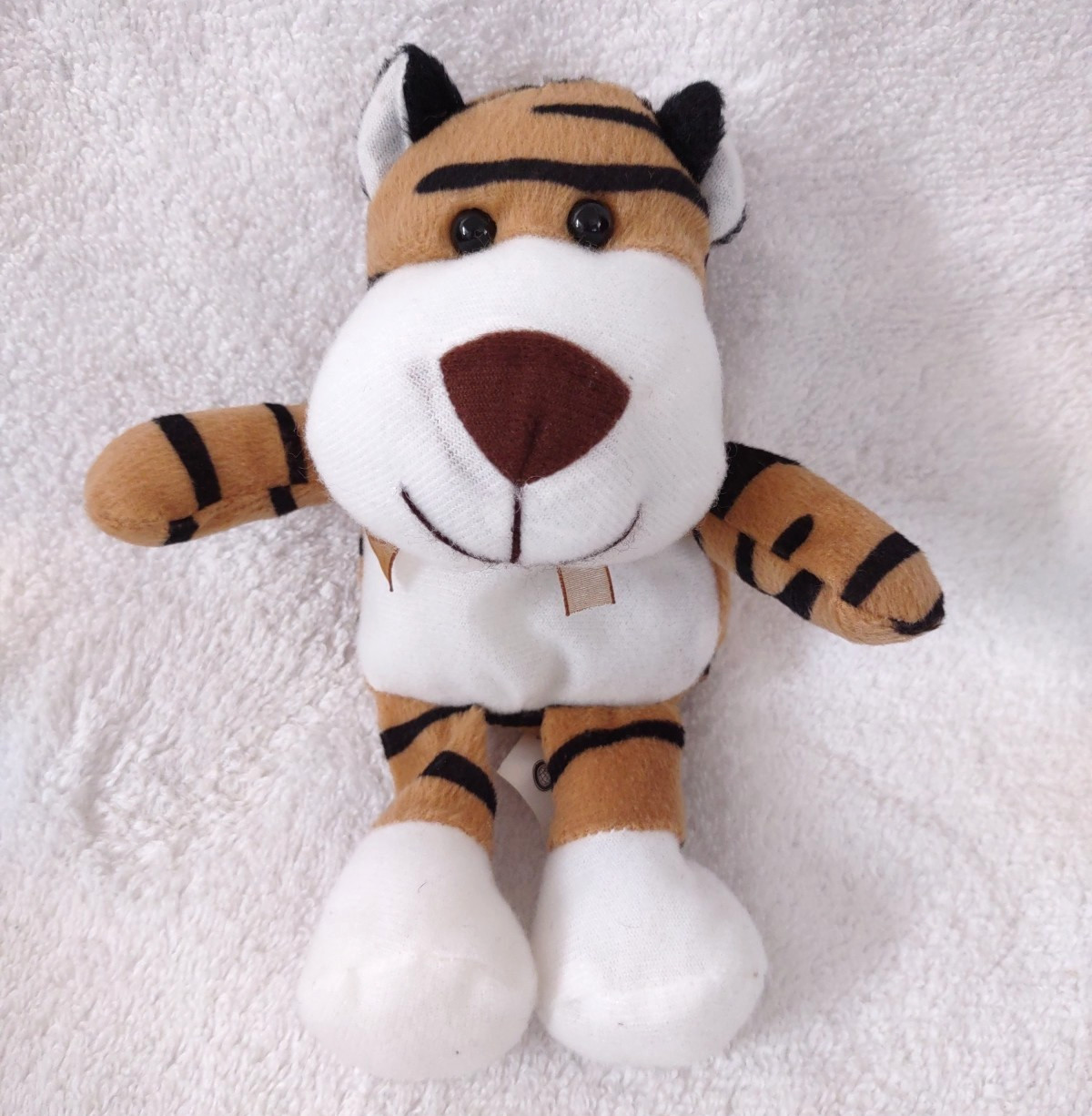 Brown Striped Tiger Plush 7 1/2" Goffa International