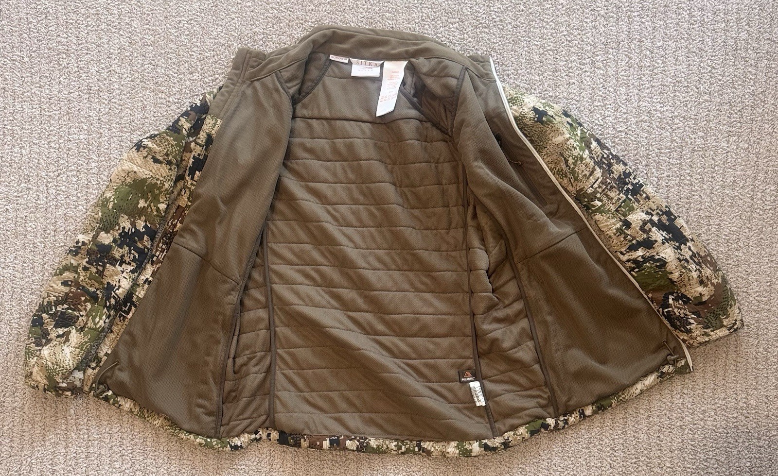 Sitka Kelvin Active Jacket Subalpine Womens Medium