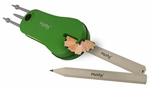 Pitchfix Fusion 2.5 Pin, Green/White