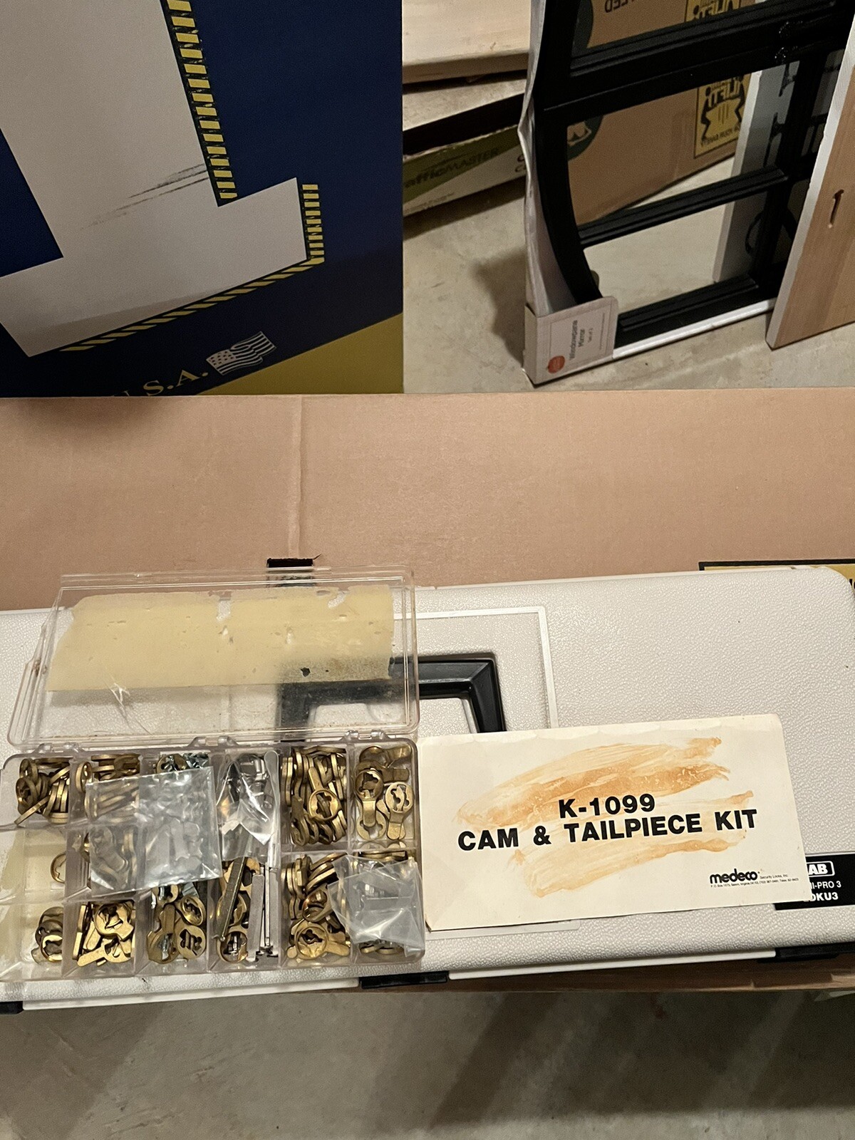 Cam And Tailpiece Kit