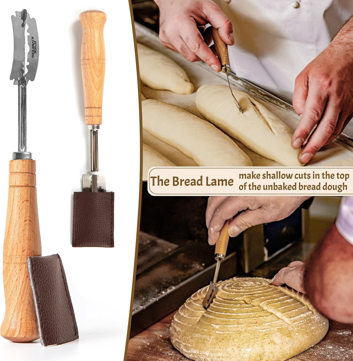Beginner's Sourdough Starter Kit – Complete Bread Baking Set with Banneton
