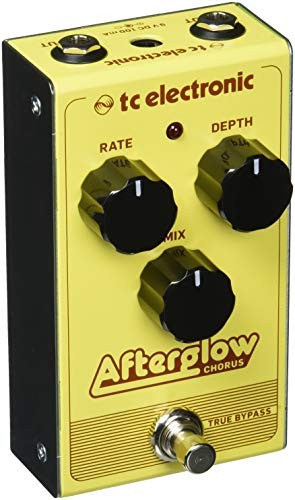 TC Electronic Afterglow Chorus Analog Pedal Yellow
