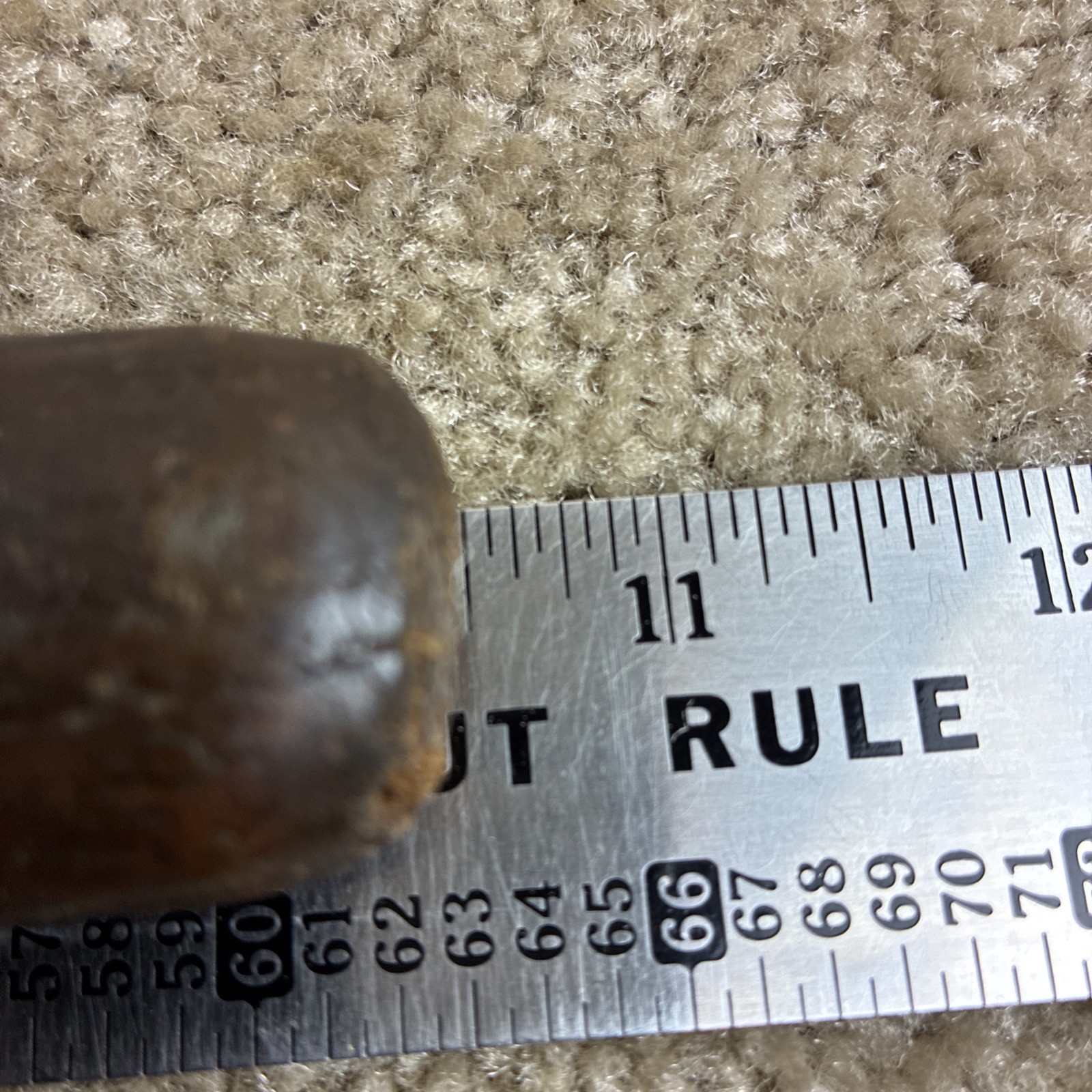 Vintage 28oz.Brass Hammer