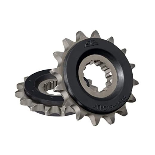 Sprockets F579.16RB 16 Tooth Rubber Cushioned Front Countershaft Sprocket