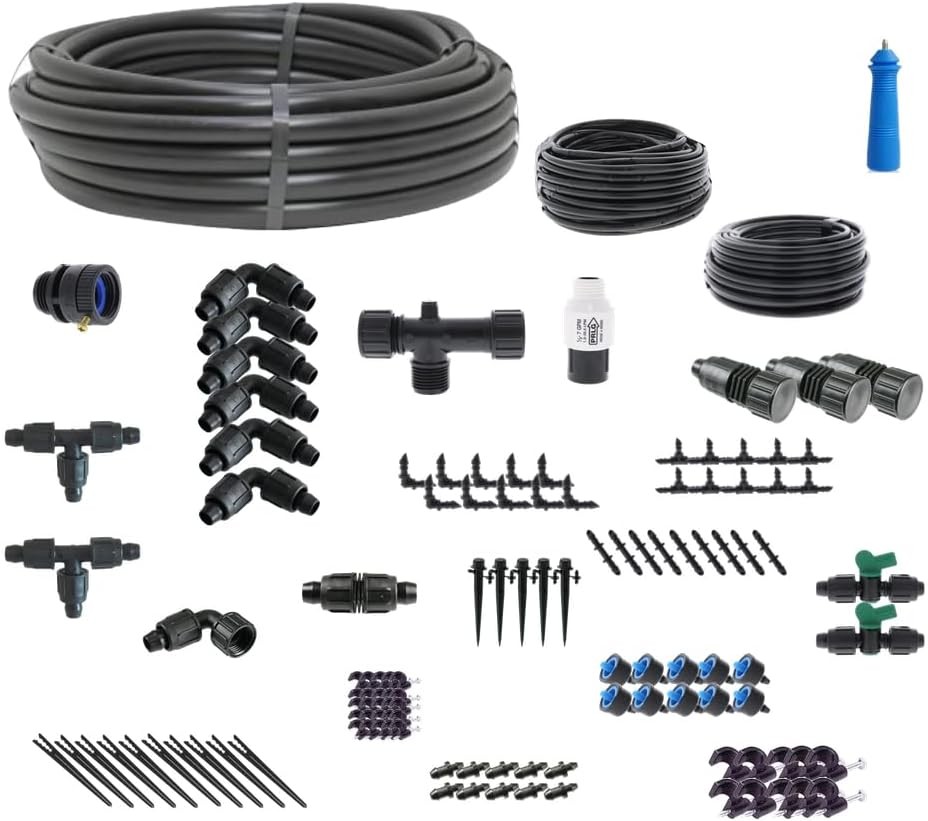 Drip Irrigation Kit Raised Bed Gardening Kit Size Basic
