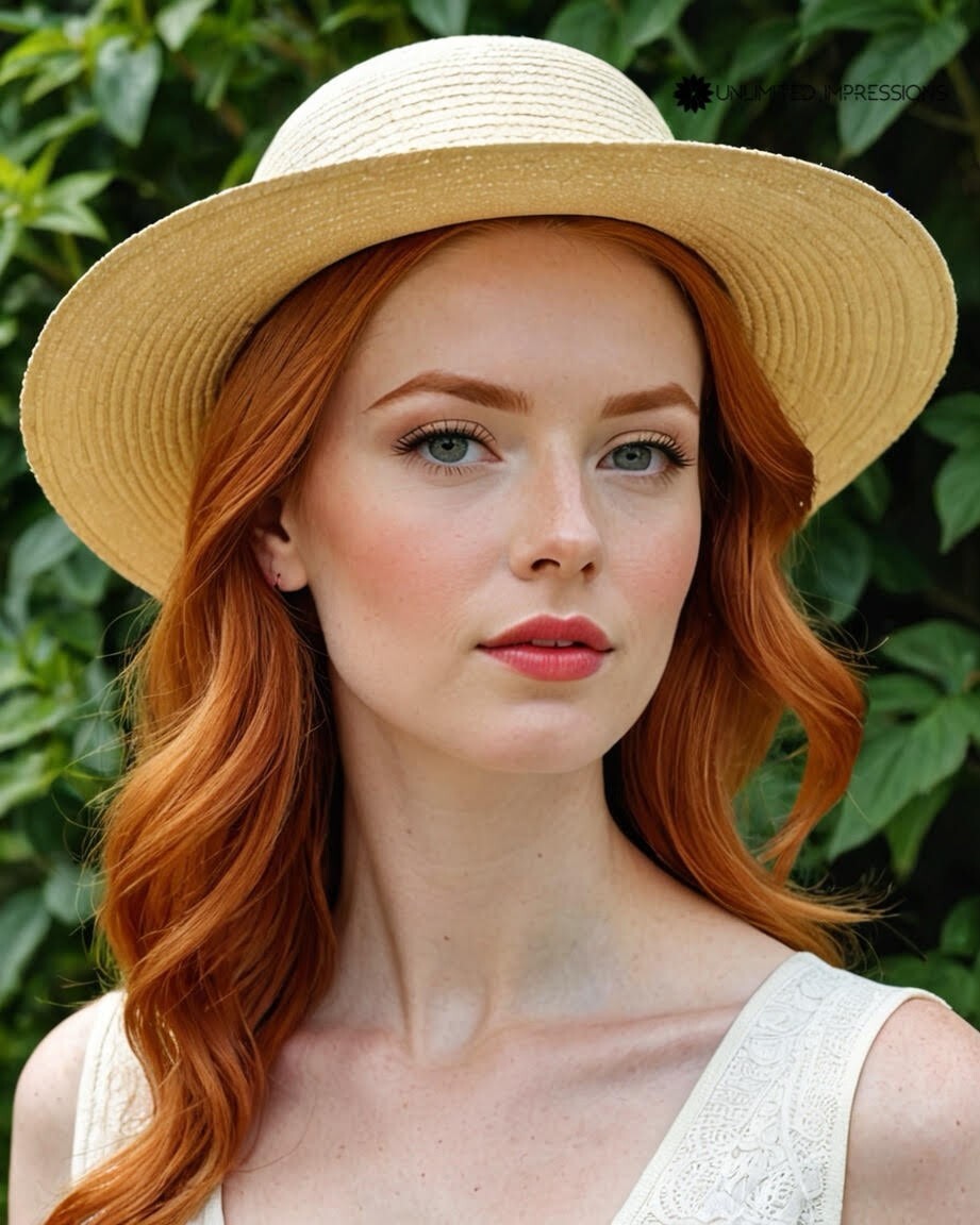 Women-Straw-Sun-Hats-Wide-Brim - Porkpie Fedora With Ribbon Brown-flat Top