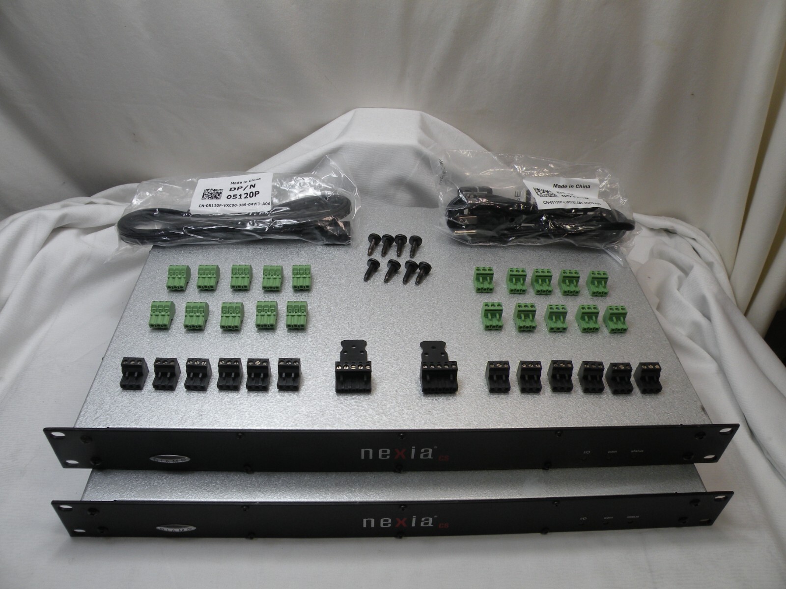 Two Nexia CS Digital Signal Processor w/10 mic/line inputs & 6 mic/line outputs