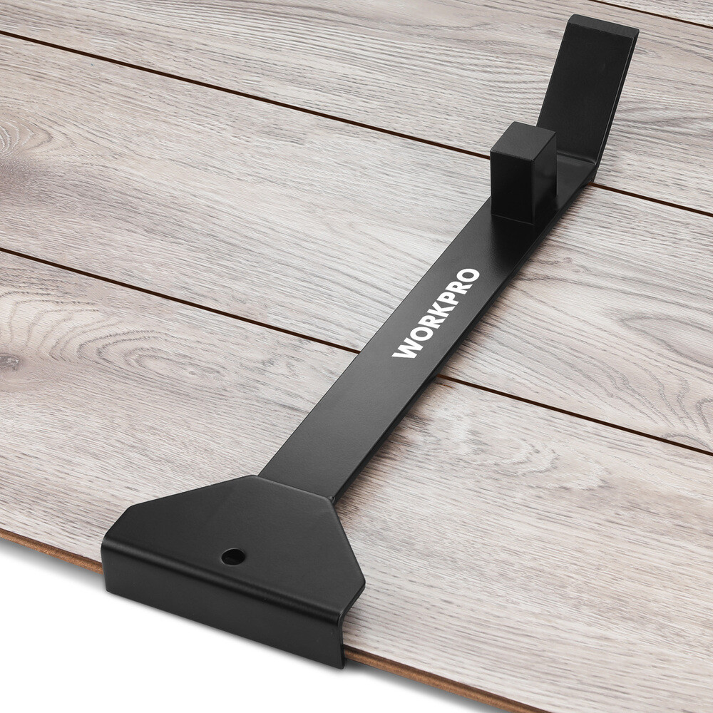 WORKPRO Heavy Duty Pull and Pry Bar 17-inch Professional Pull Bar Flooring Tools