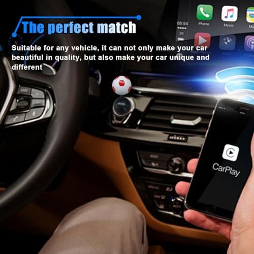 Universal Car Push Start Button Cover - Rocker Switch Decor Accessories () Red