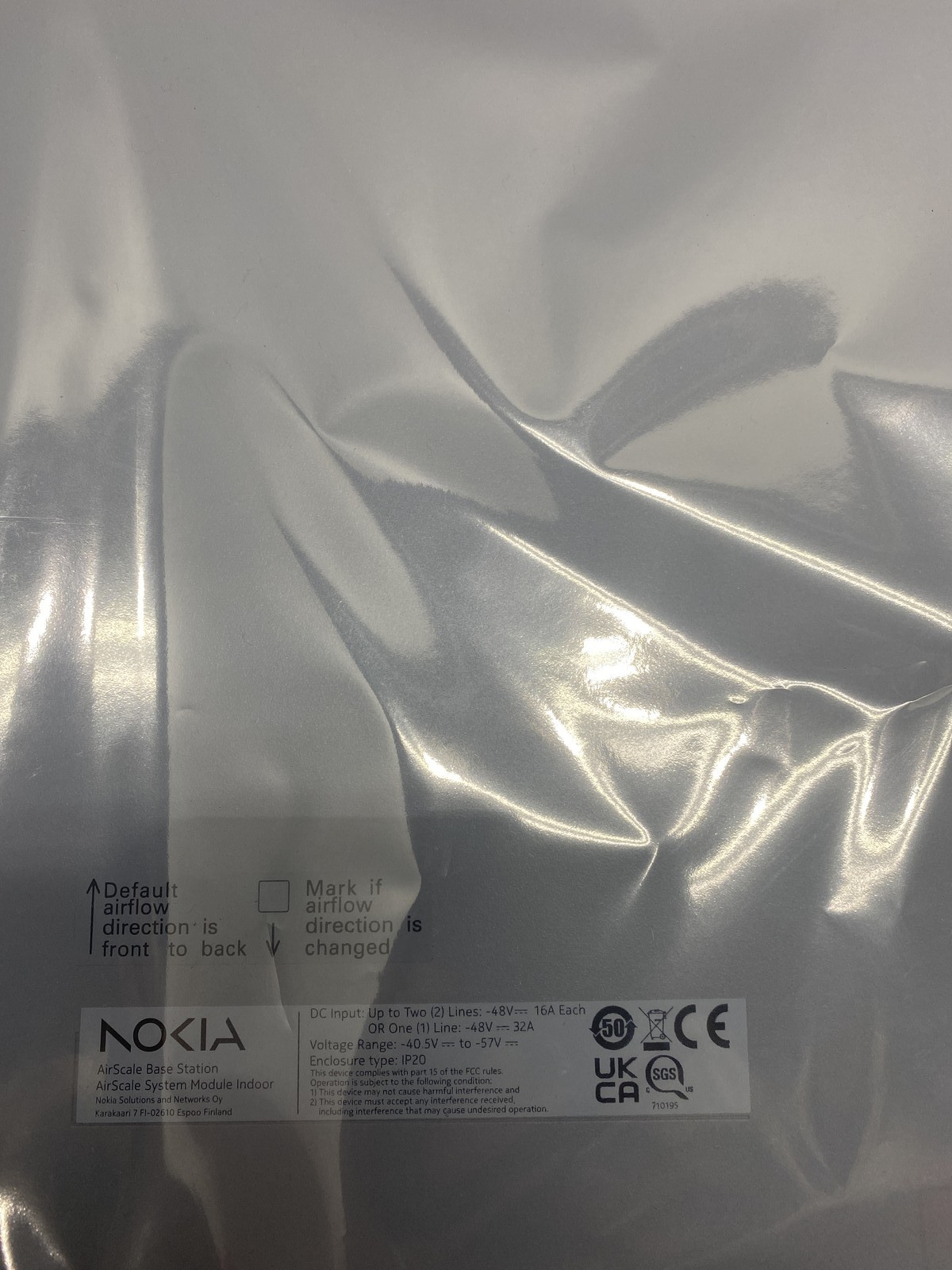 Nokia 473098A.102 Airscale Base Station System