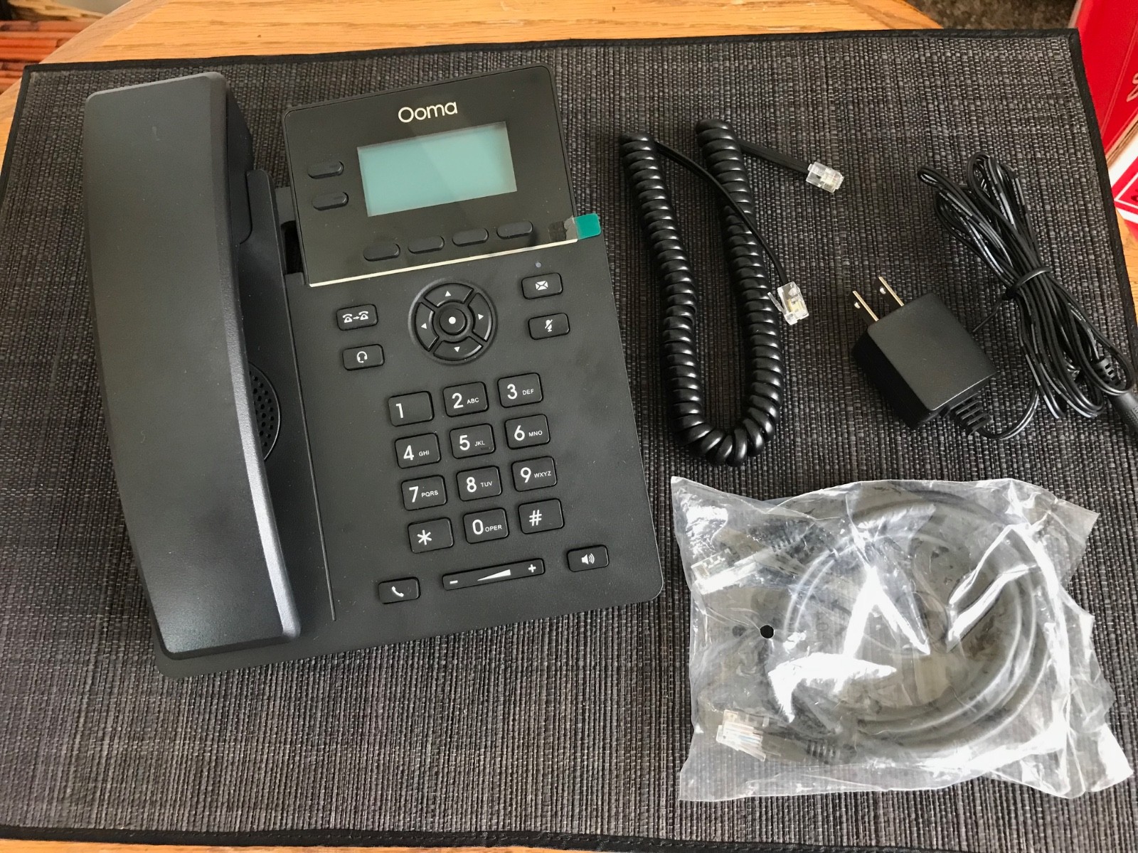 Ooma Grandstream GRP2602P -  2-Line 4-SIP Accounts IP Phone