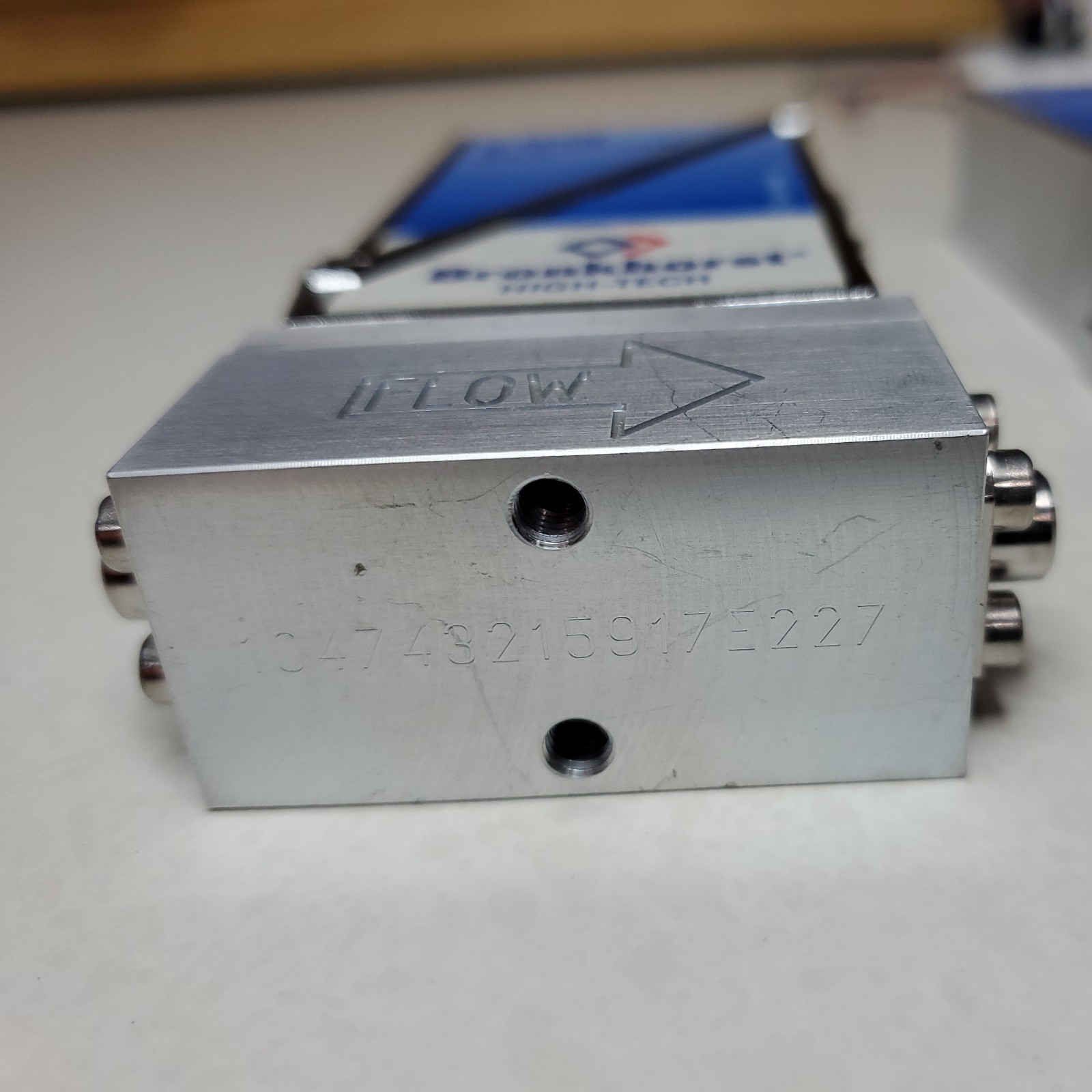 Bronkhorst μ-FLOW MBI-001L Mass Flow Controller 0.16–7 µL/min @digital