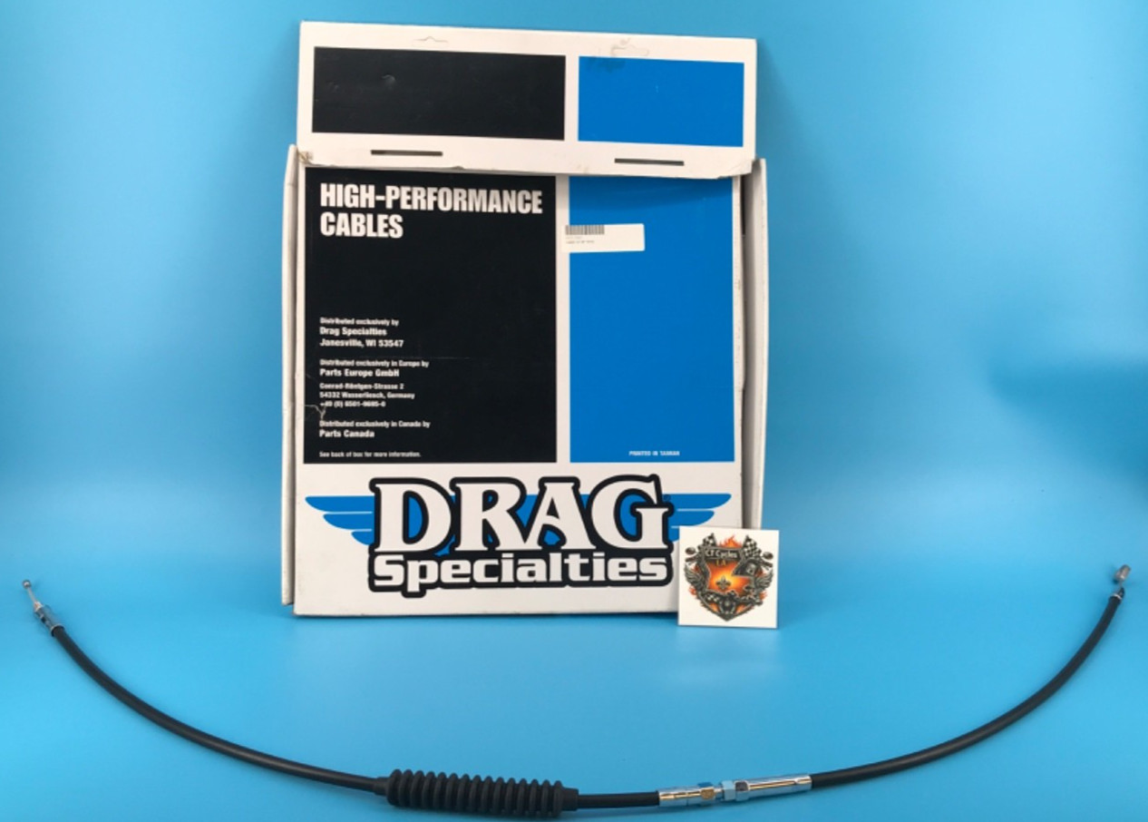 NEW open Drag Specialties High Performance Cables Clutch 48''  0652-1507 #