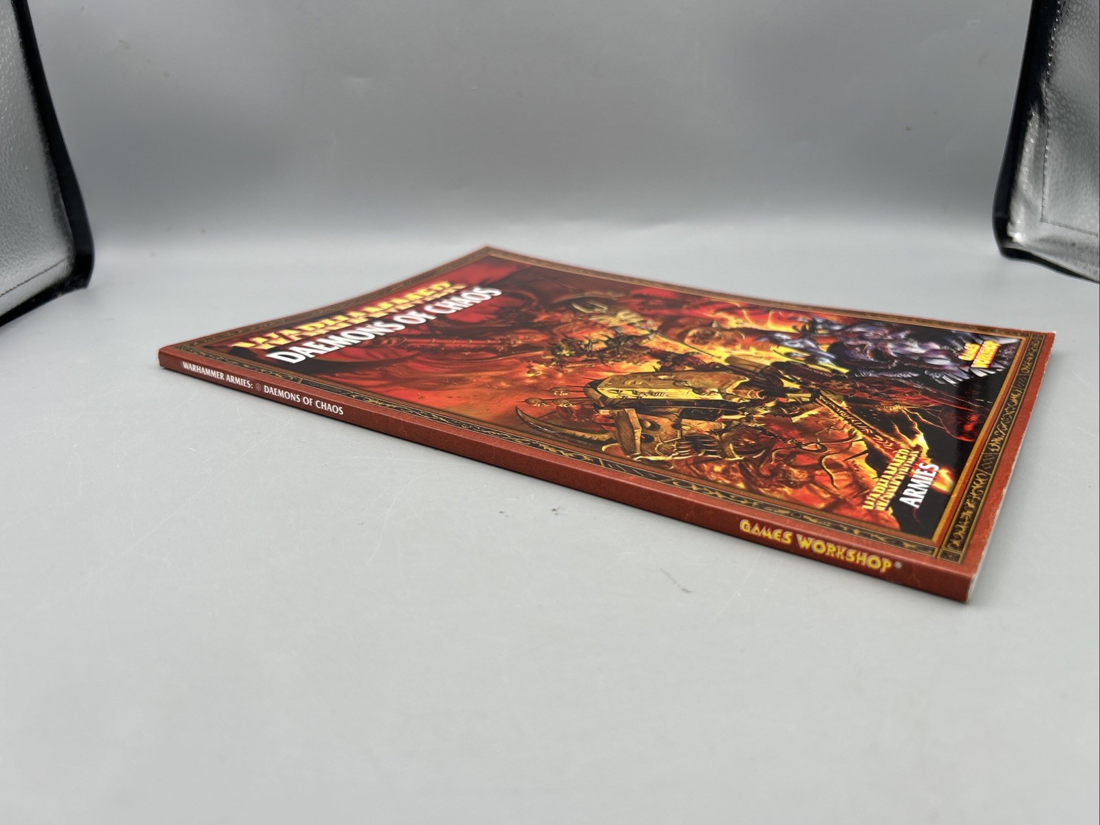 Games Workshop Warhammer DAEMONS OF CHAOS Codex Book 2007