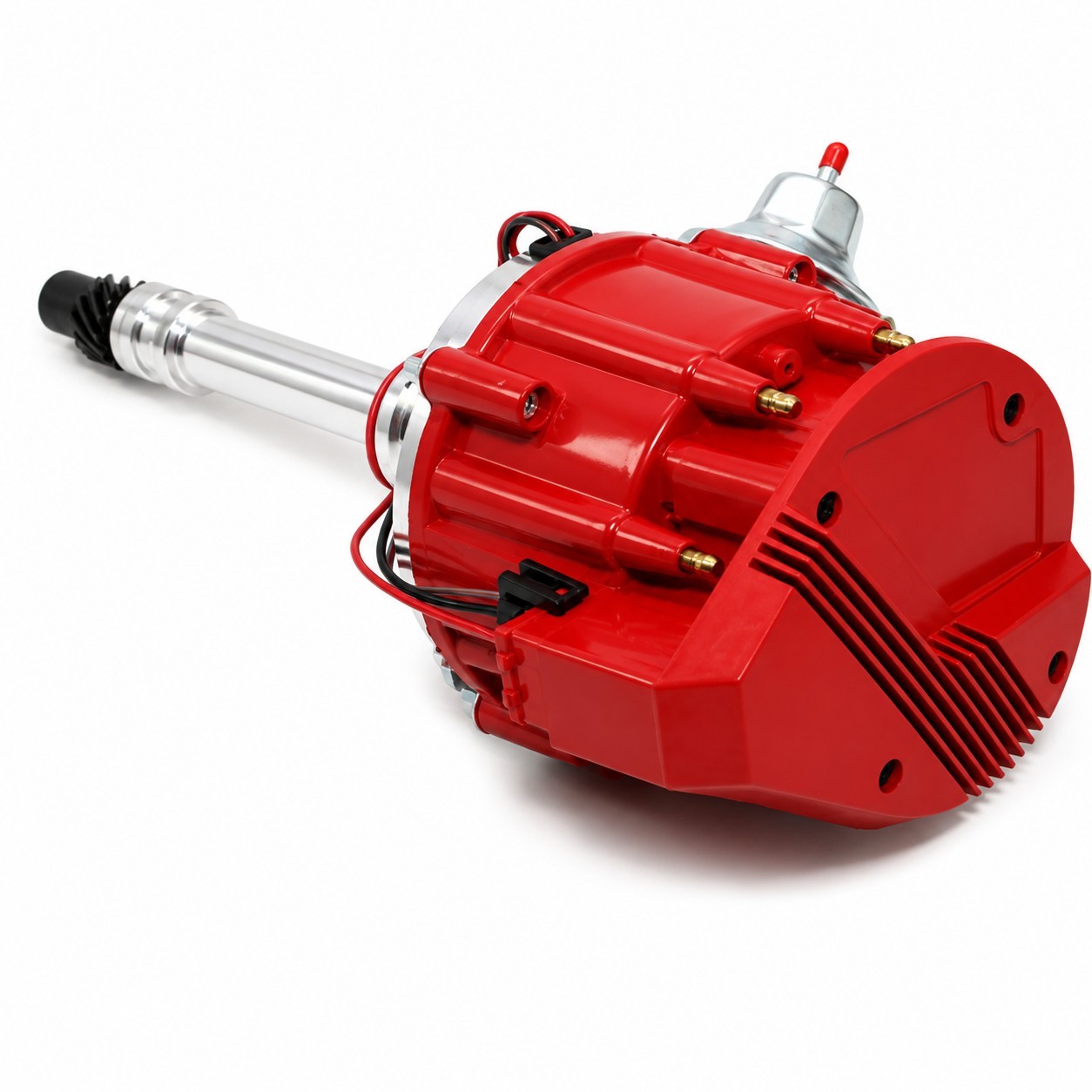 HEI Distributor Chevy SBC BBC 283 305 327 350 400 454 65K Coil Red Cap RTR