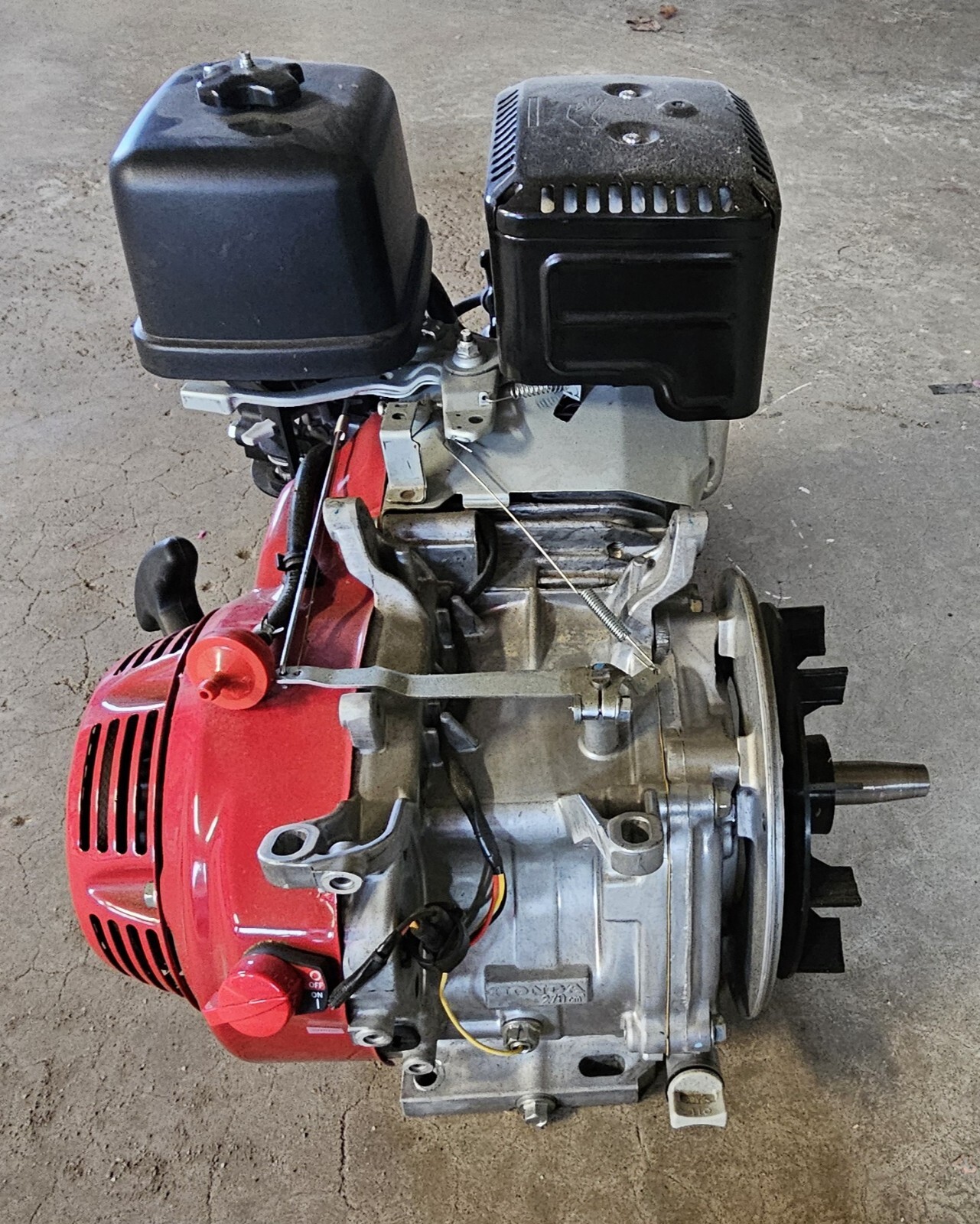Honda GX270 Generator Engine 2.25 Taper Shaft