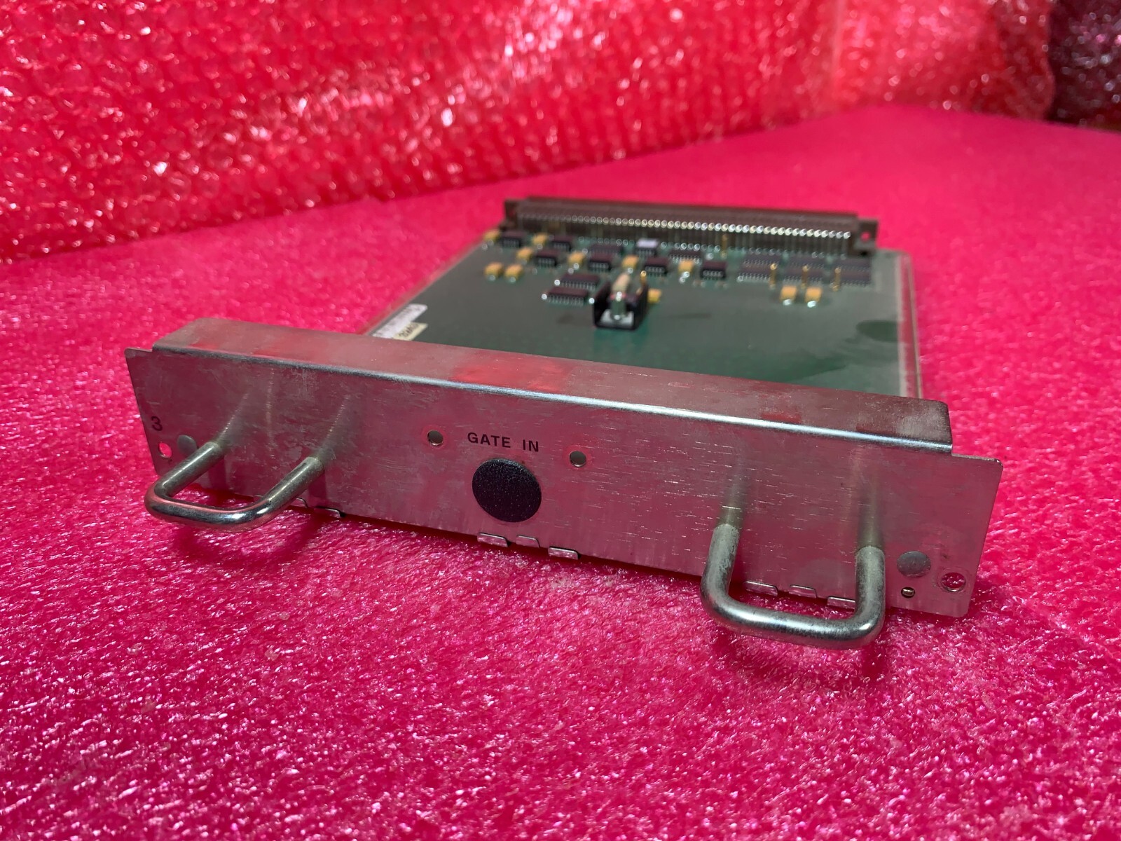 HP Agilent 89441A 2.65 GHz Vector Signal Analyzer Board 89410-66547 REV A2