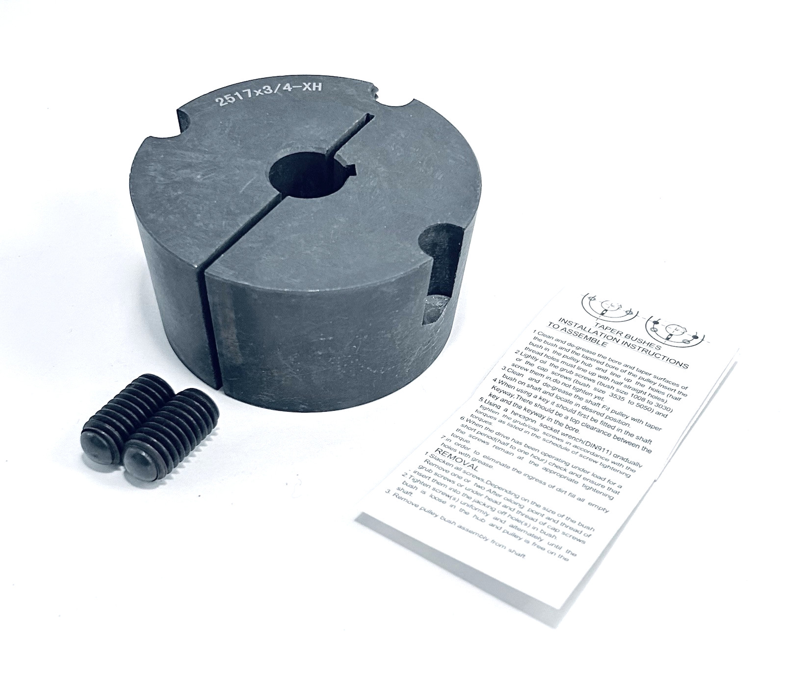 TAPER BUSH Taper-Lock Bushing 2517X3/4-XH Bore Size:3/4” **BRAND NEW** B&B MFG.