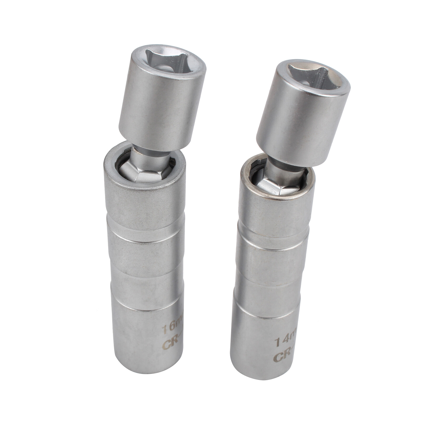 14mm 16mm Thin Wall Universal Joint Spark Plug Socket Removal Installer Tool