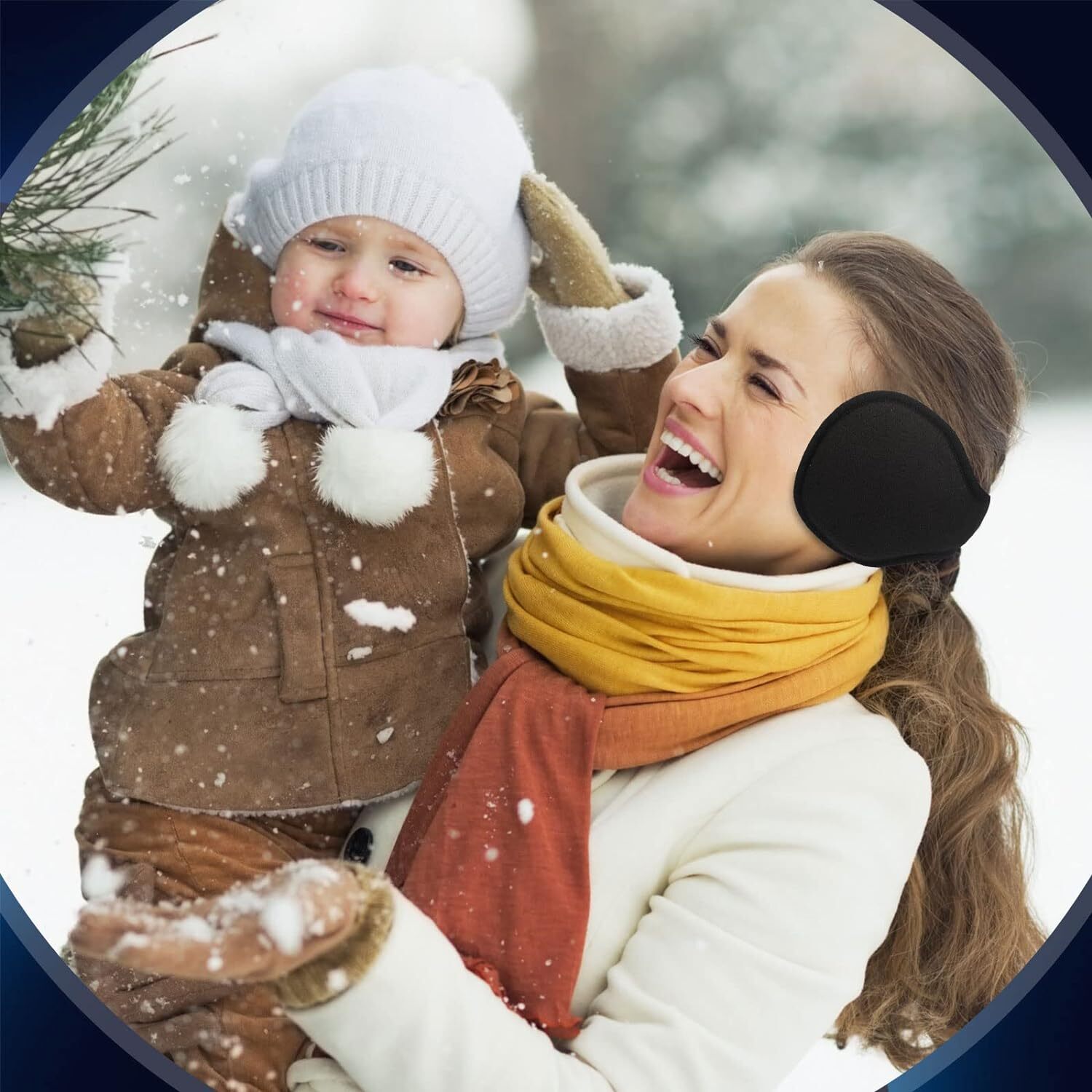Ear Muffs Winter Ear warmers Fleece Earwarmer Men Women Behind the Head Band lot
