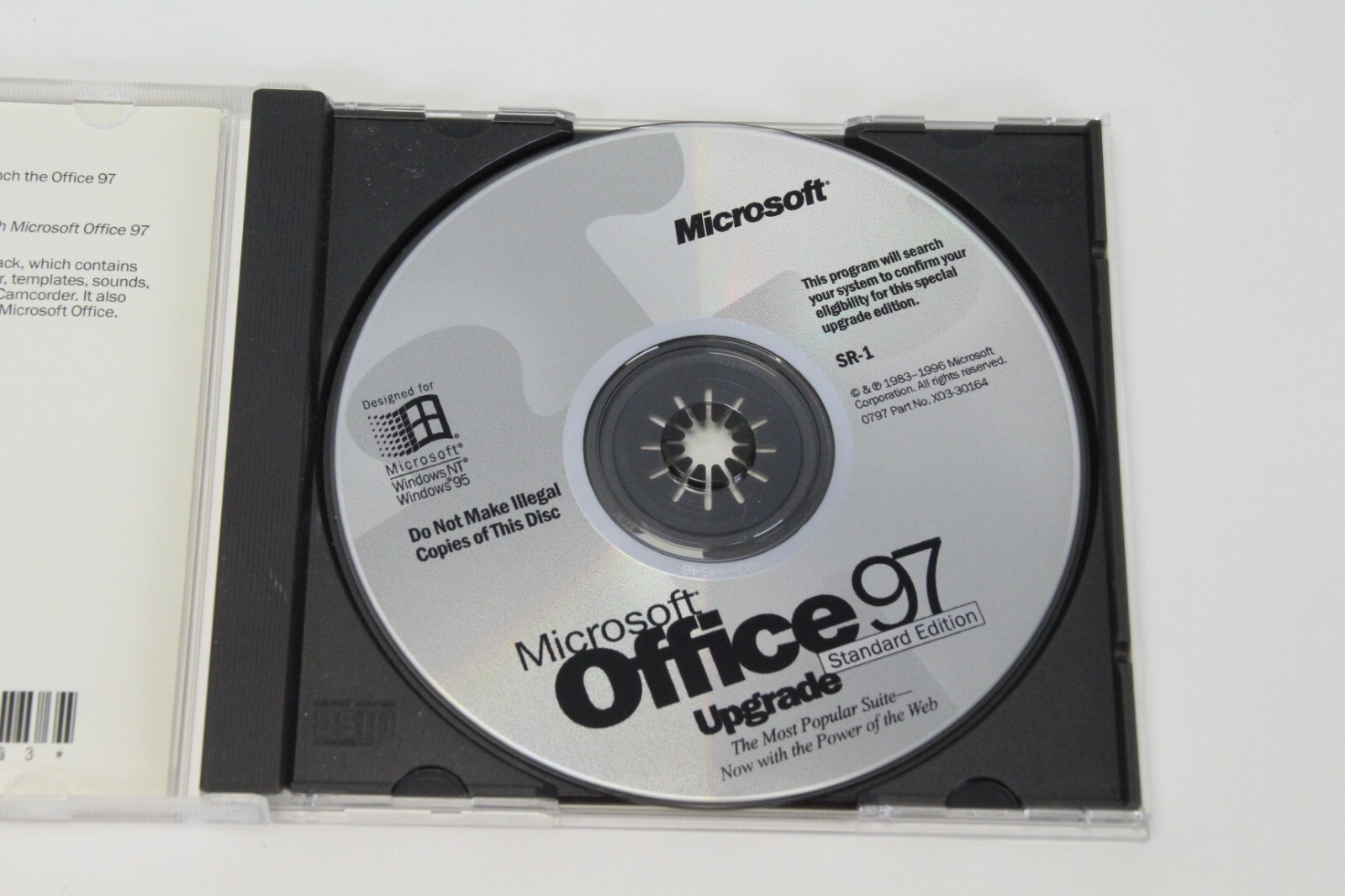Microsoft Office 97 Easy Tutor Office 97 Norton Windows 95