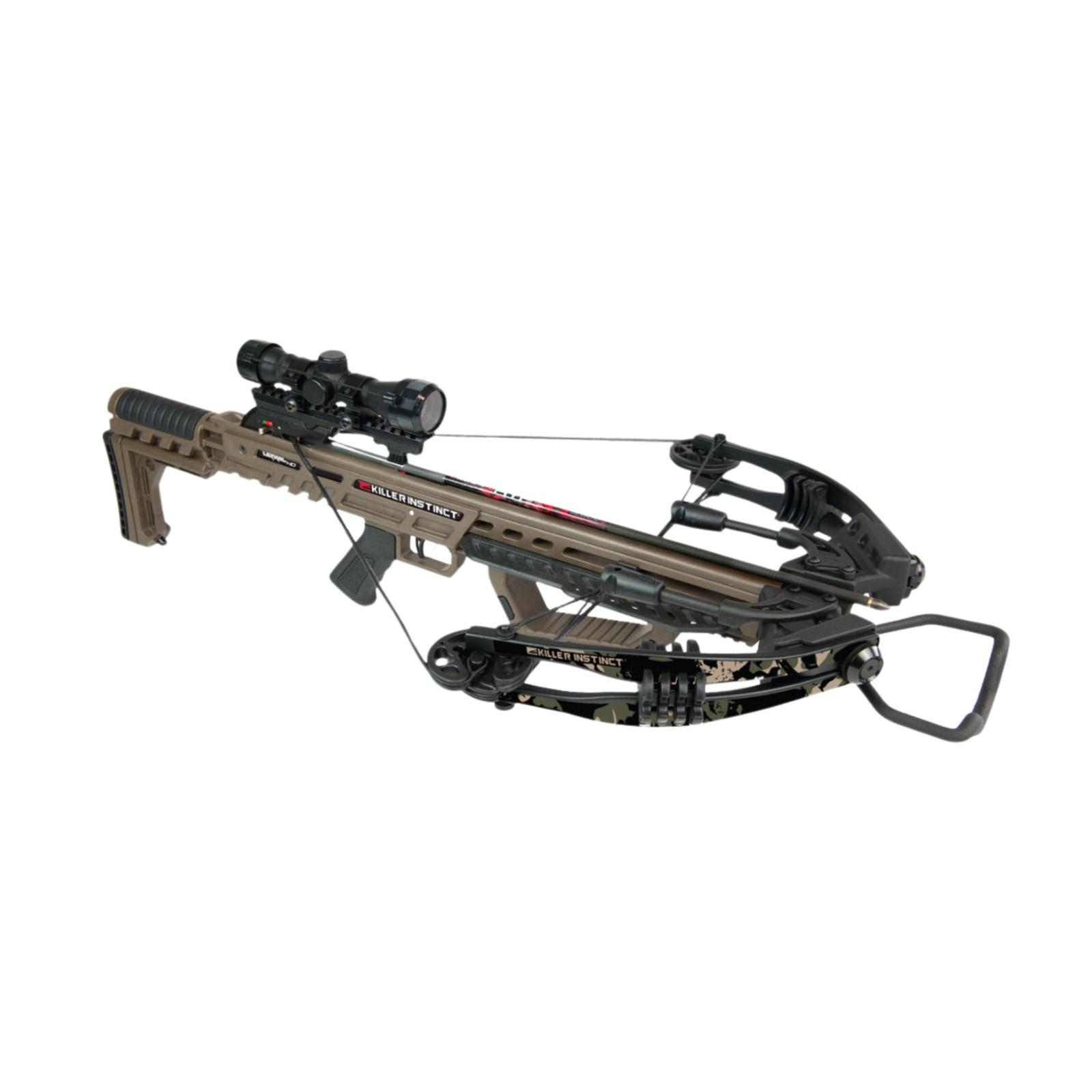 Killer Instinct Lethal HD405 Crossbow Bundle