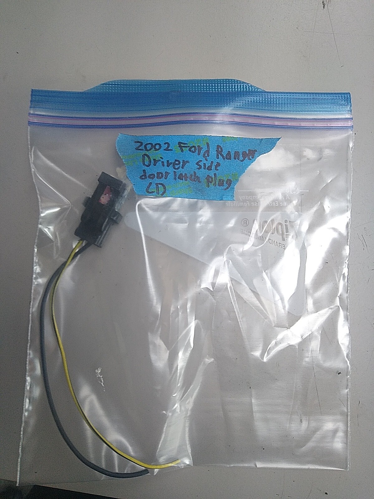 2002 FORD RANGER DRIVER LEFT DOOR LOCK LATCH PLUG (PLUG ONLY)