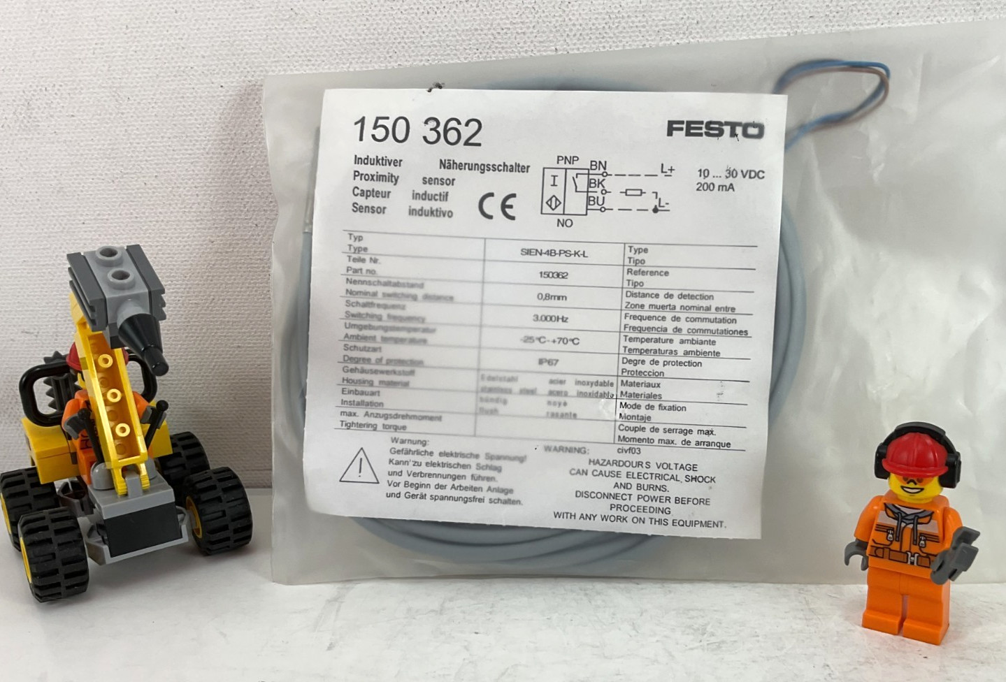 150362 FESTO *NOS* PROXIMITY SENSOR