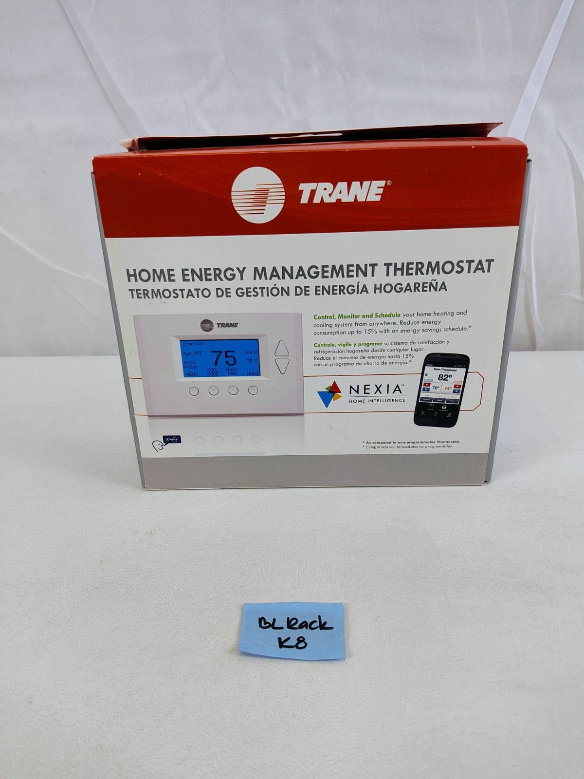 TRANE NEXIA Home Energy Management Thermostat New/Open Box