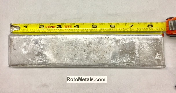Royal Lead Base Babbitt Ingot Grade 8