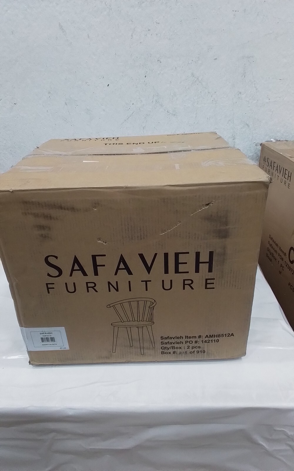 Safavieh BLANCHARD SIDE CHAIR, Reduced Price 2172732747 AMH8512A