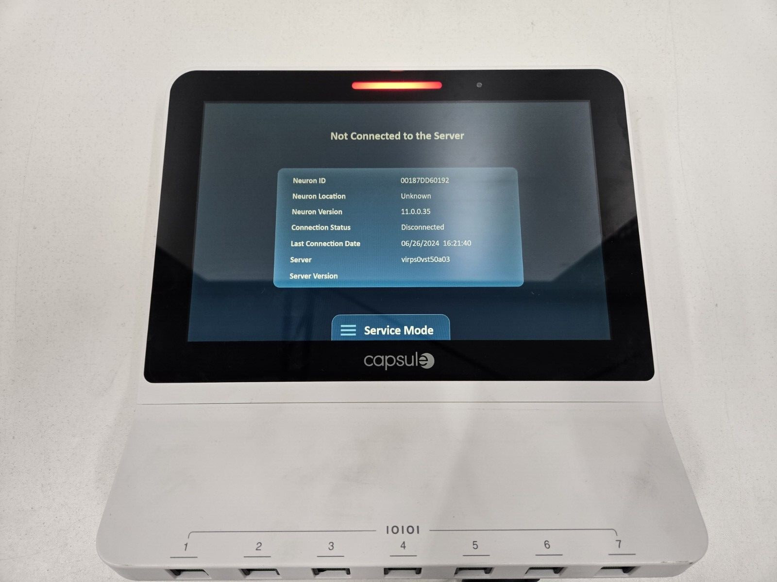 Capsule SmartLinx Neuron 3 Patient Monitor